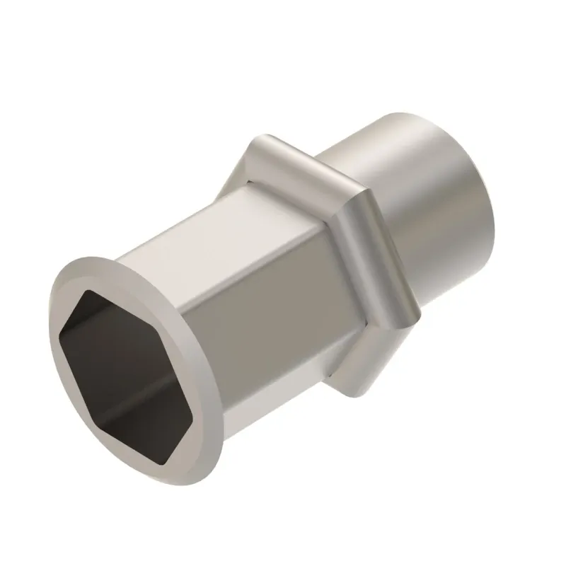 John Deere Hexagonal Rivet Nut, M8 - R544979