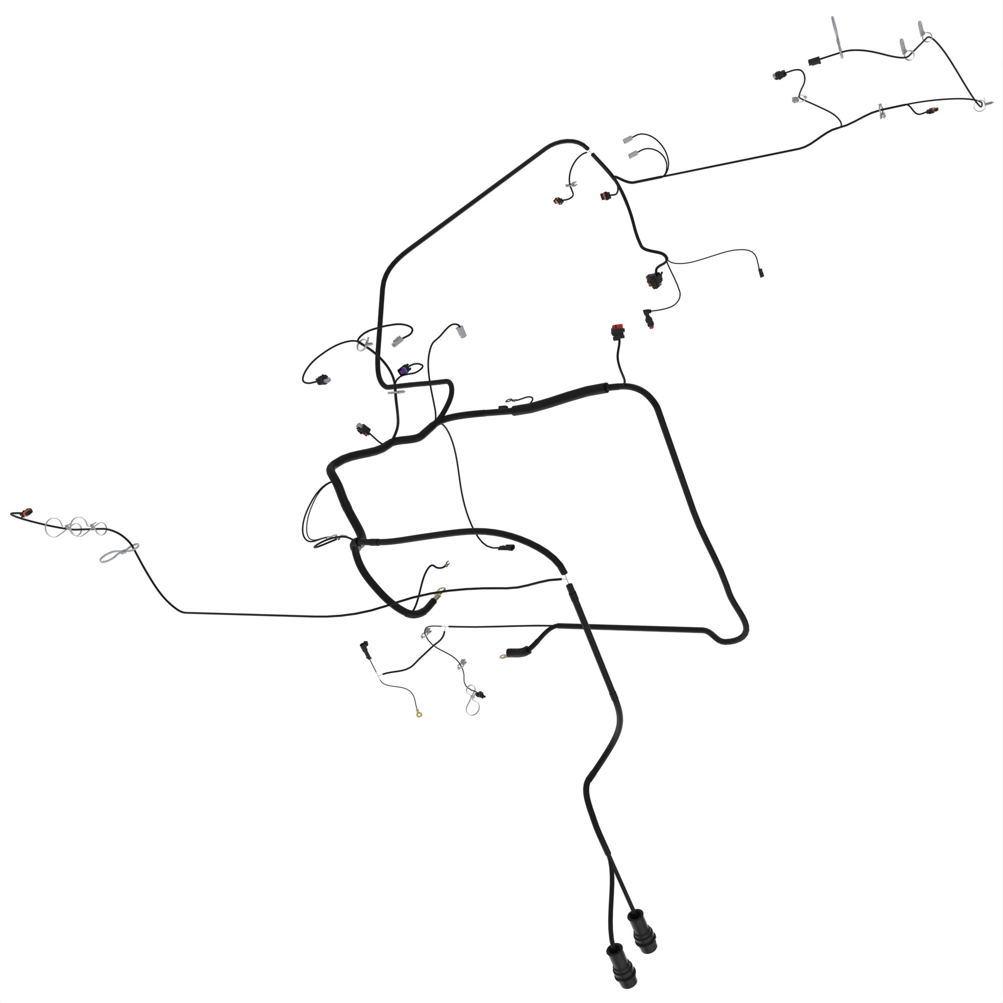 WIRING HARNESS, 6.8L T3 ENGINE, STS