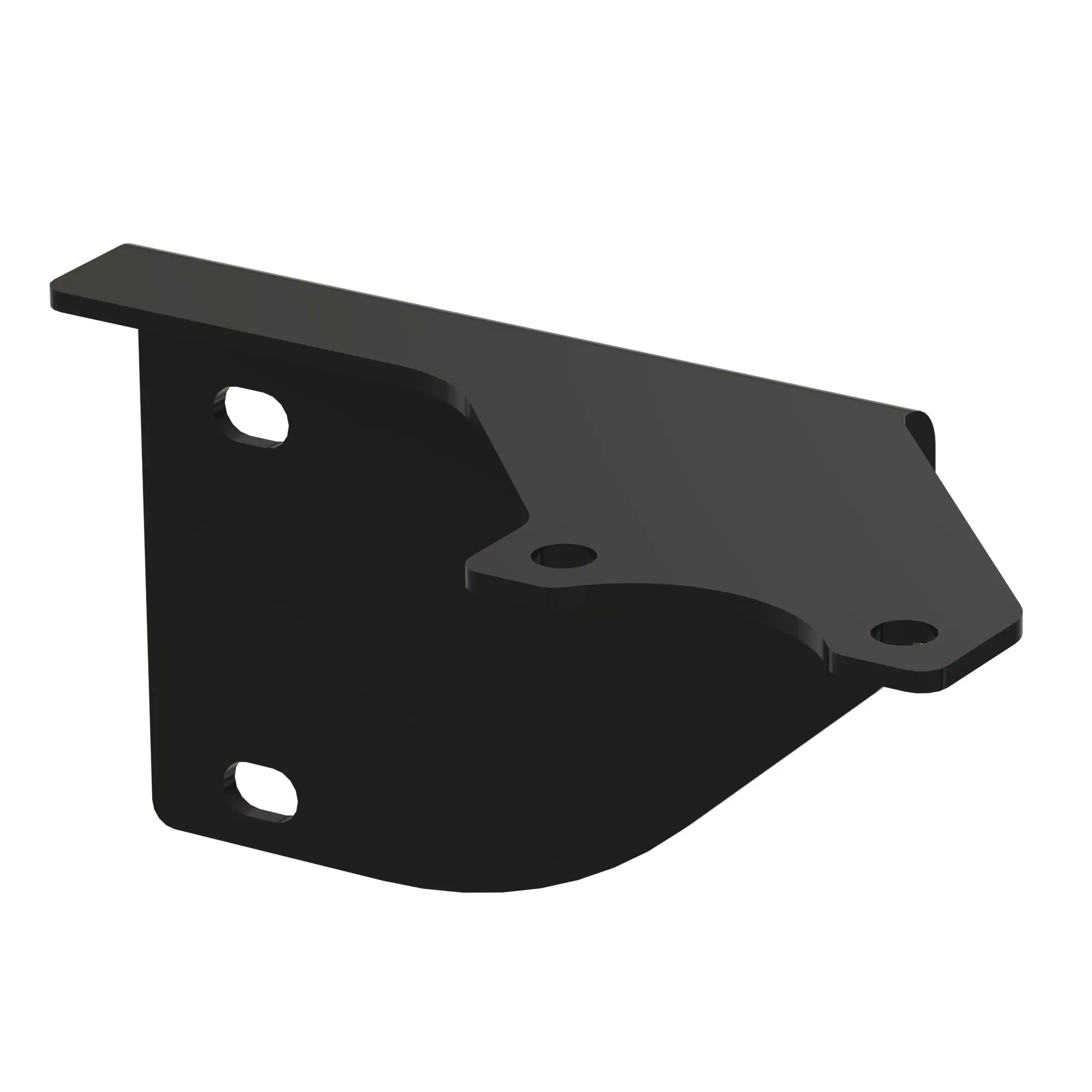 BRACKET, FLOWMETER SHUTOFF