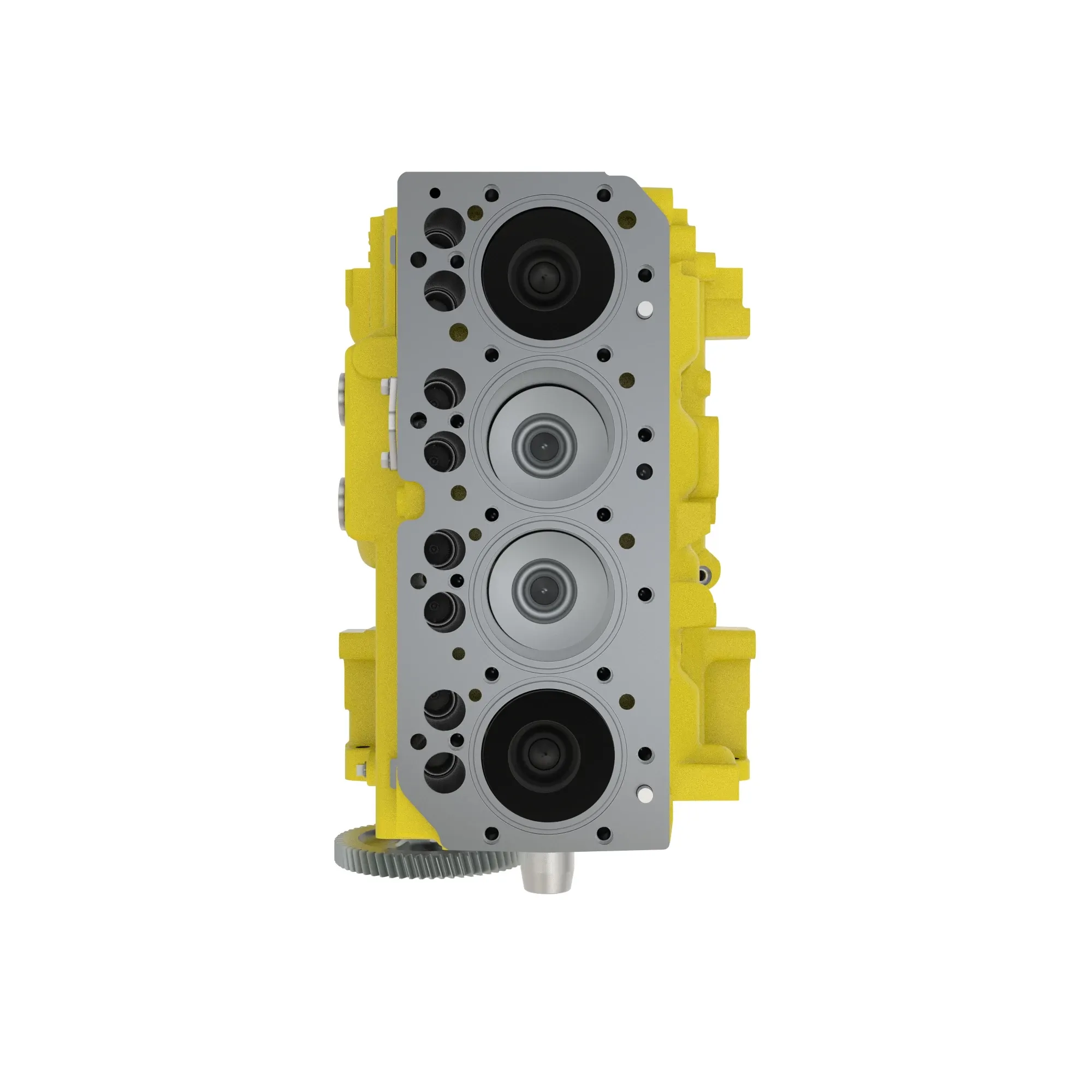 SHORT BLOCK ASSEMBLY,  4 CYL PT-E,