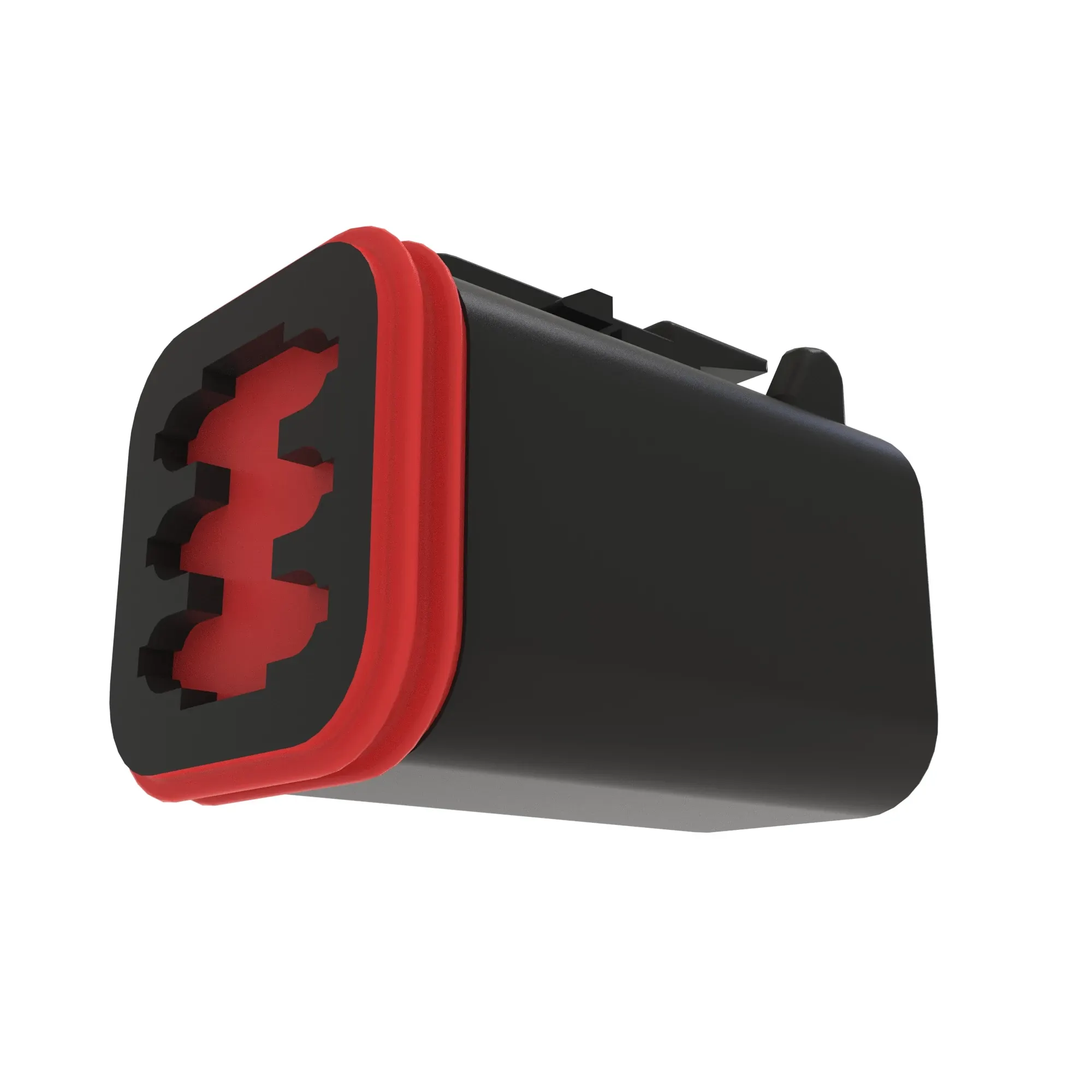 Conn Deutsch Dt 6W Ms Blk Plstc