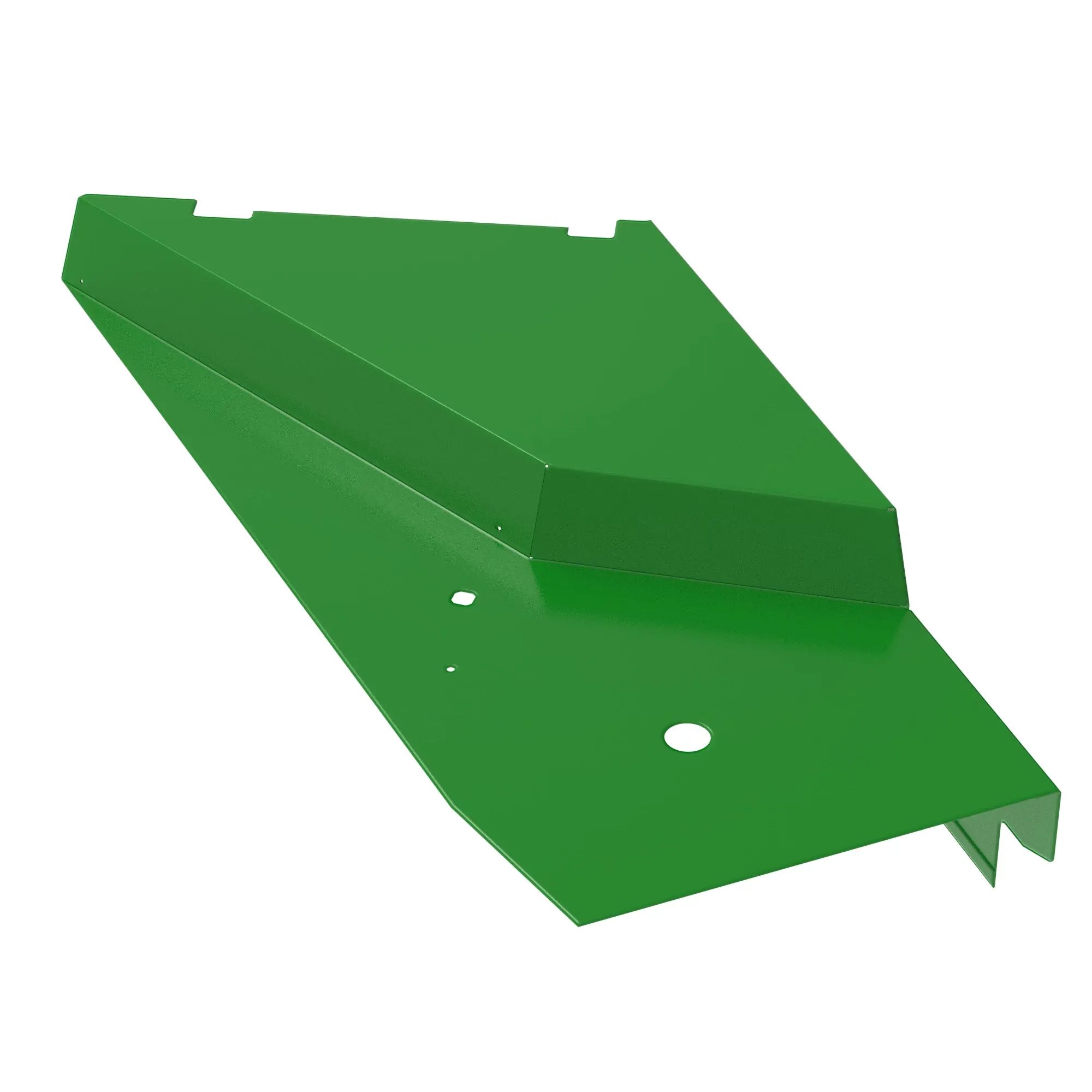 John Deere Left Side Rear Shield - AXE73363