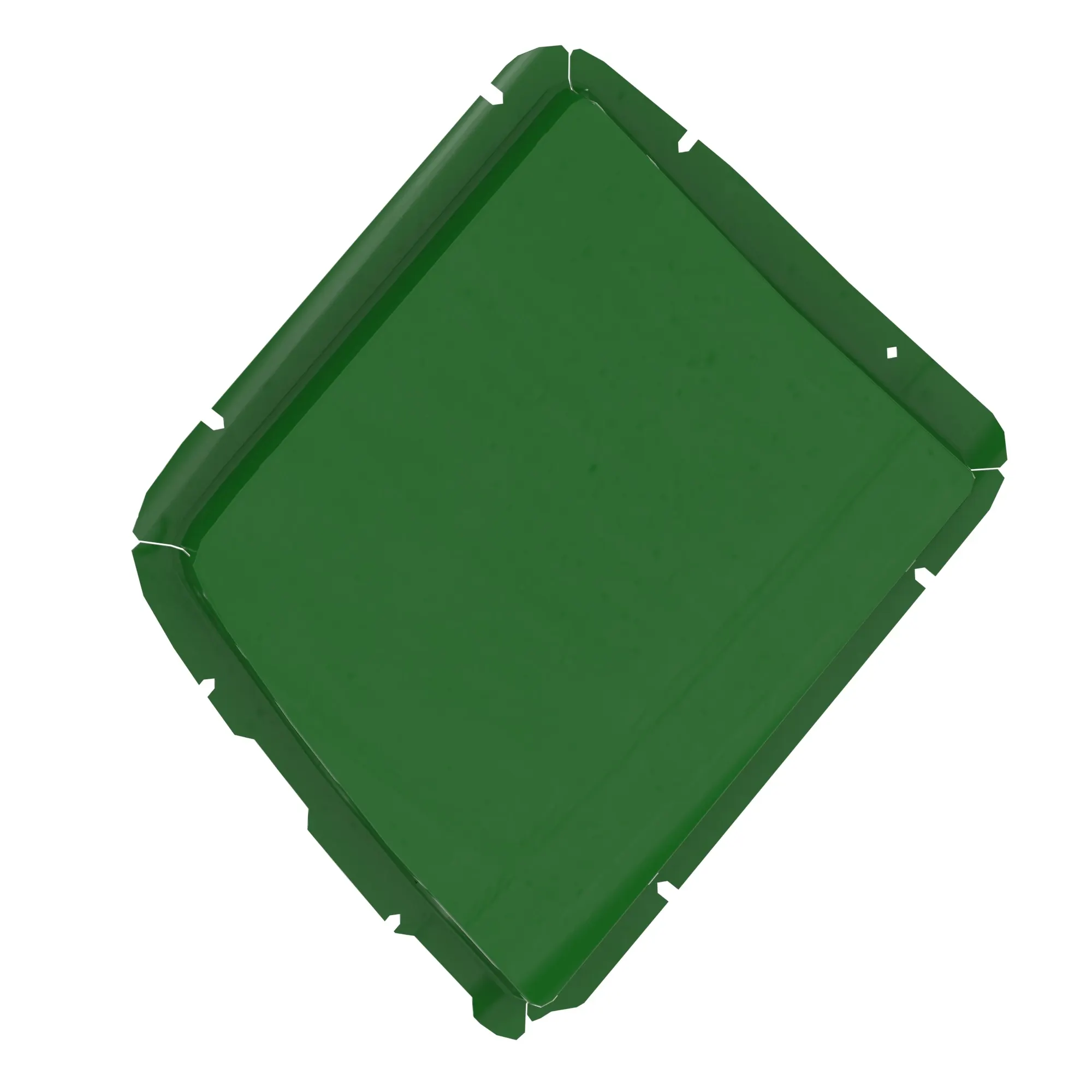 John Deere Front Top Hood RH Screen - R341302