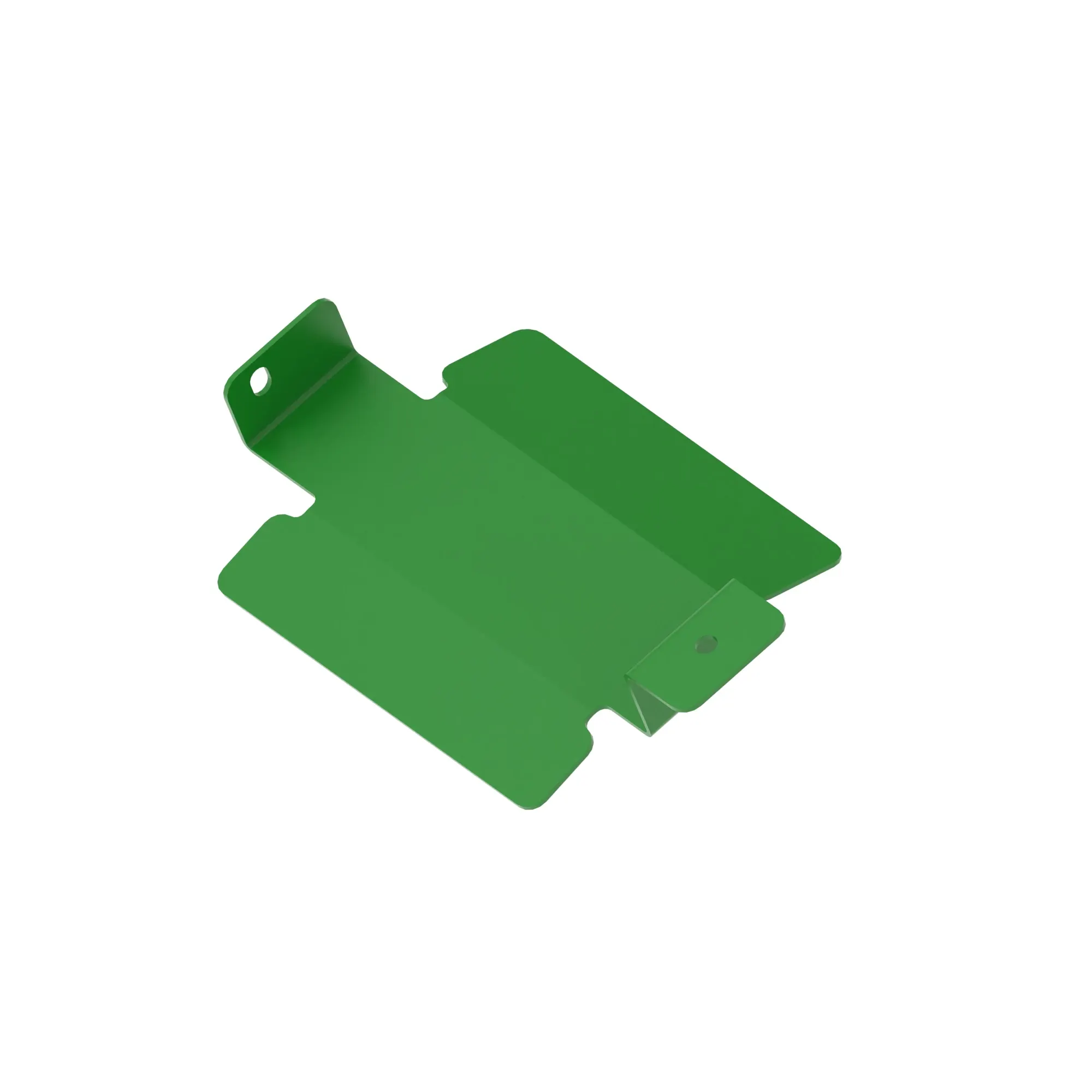BRACKET, SHIELD, PARK BRAKE & LADDE