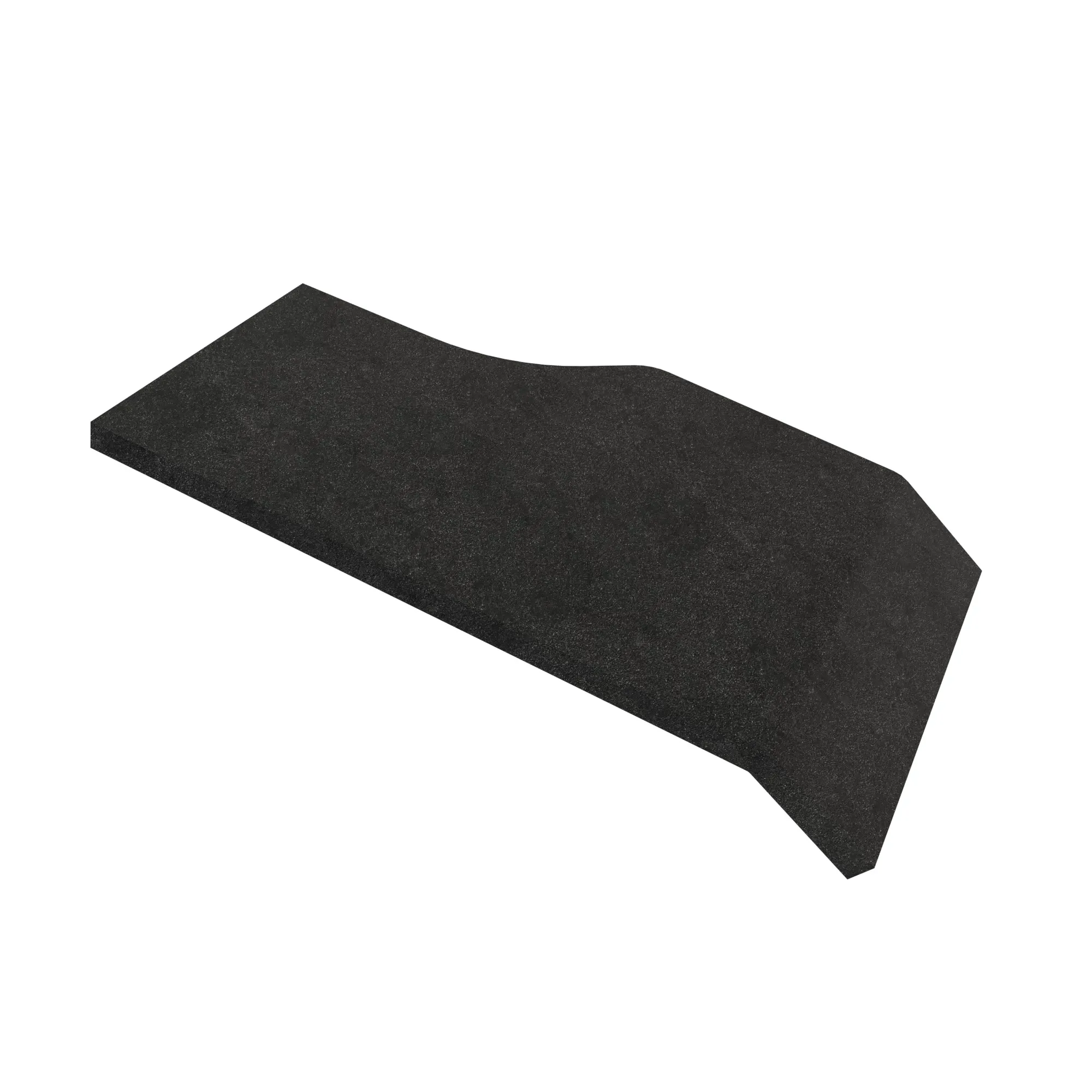 HEAT SHIELD, HOOD WITH ADHESIVE