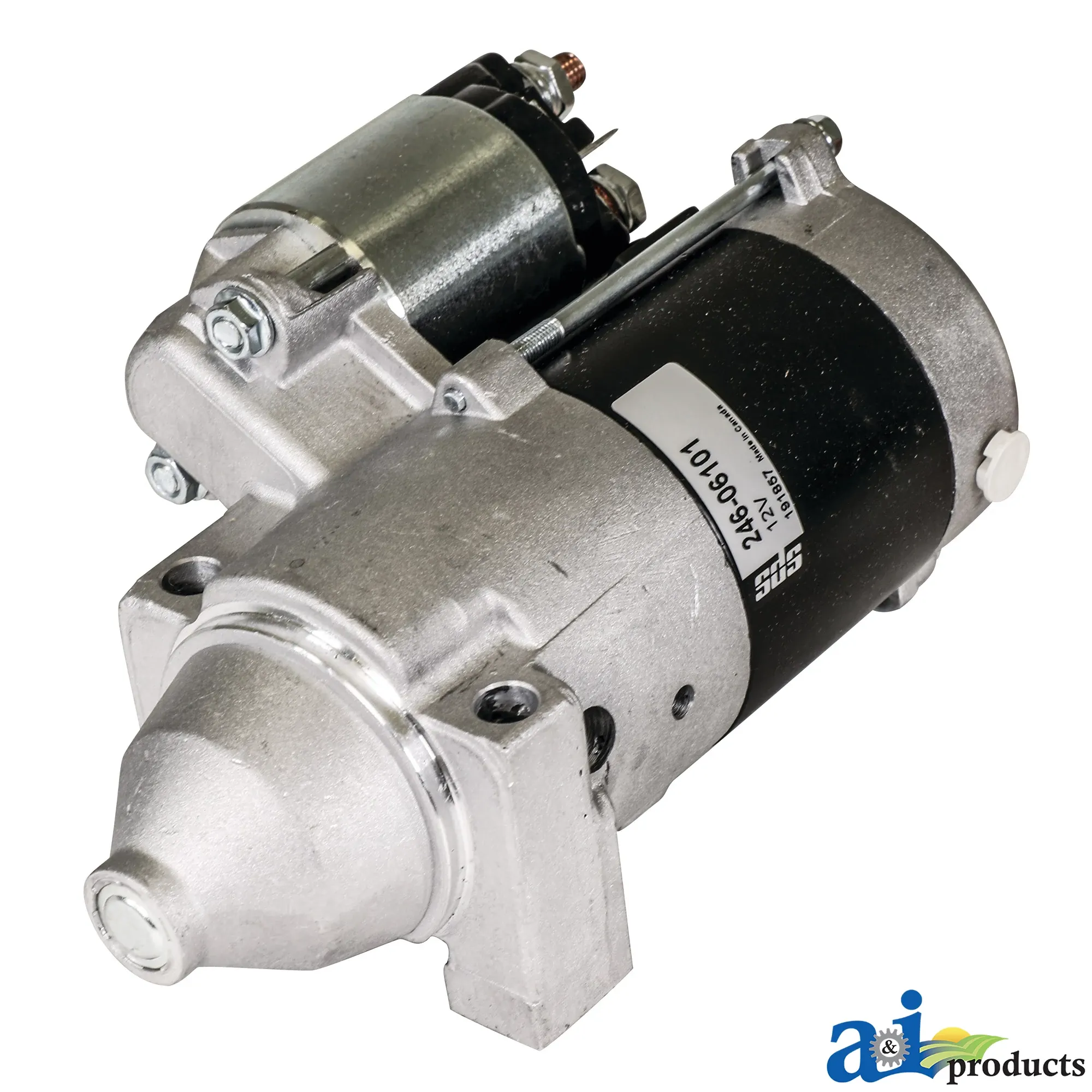 A&I Products Starter Motor, 12 Volts - A-246-06101
