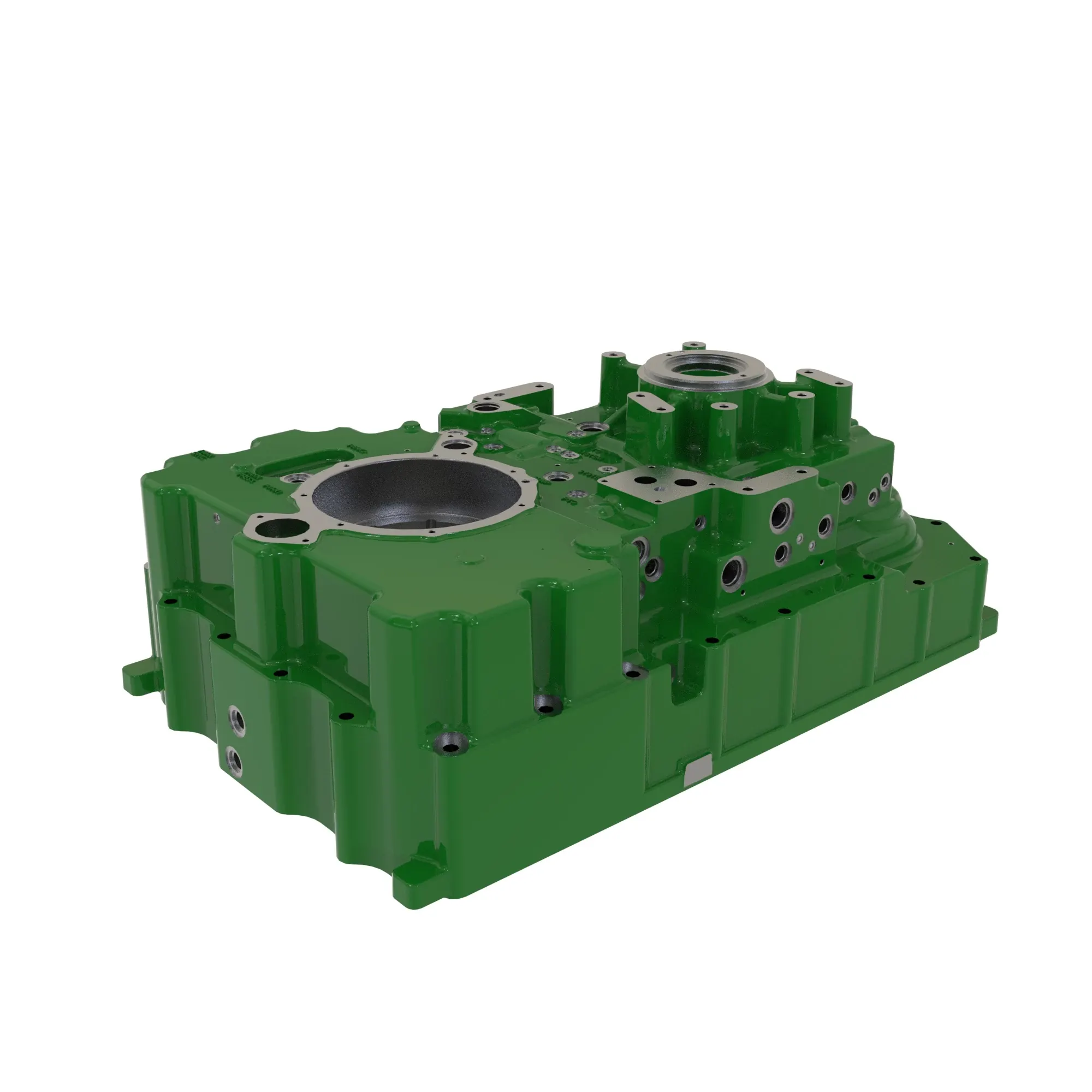 ASM, HOUSING, REAR WITH BALL PLUGS