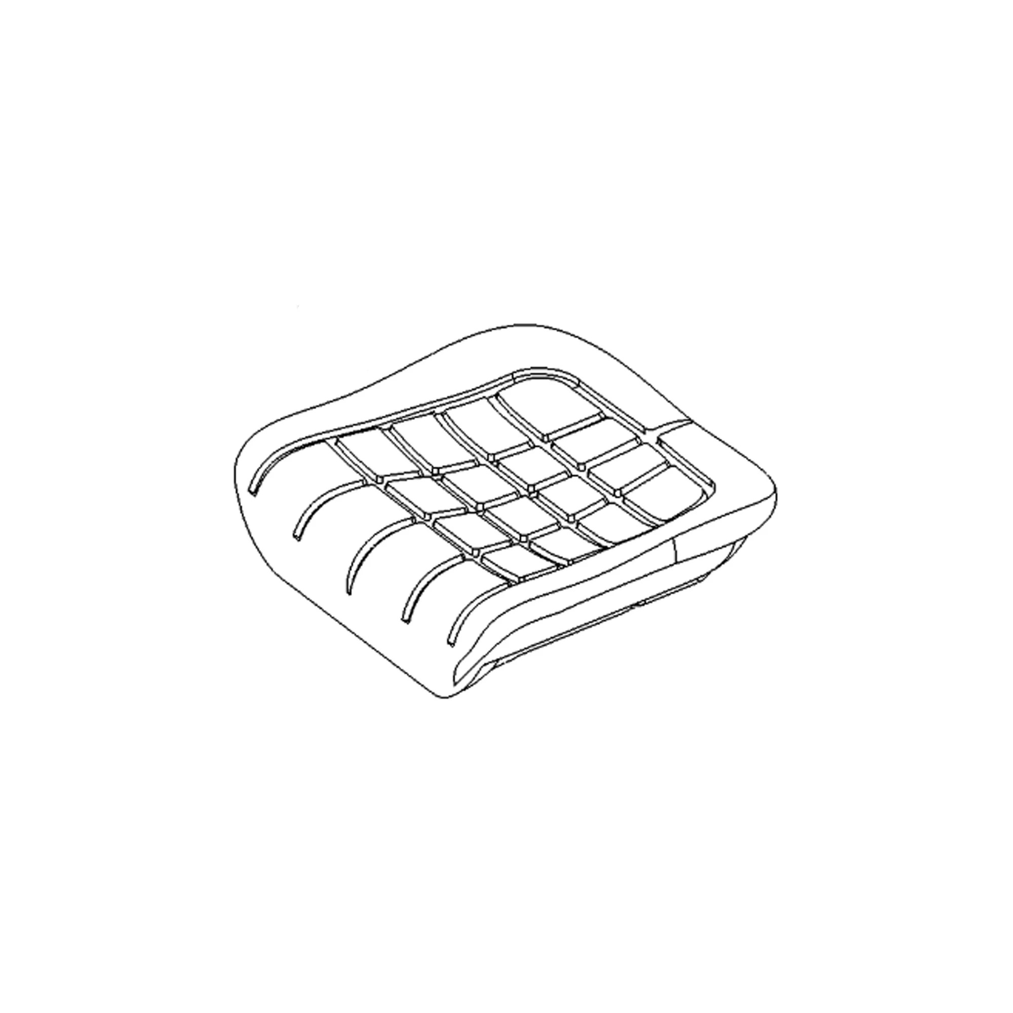 SEAT, BOTTOM PAN