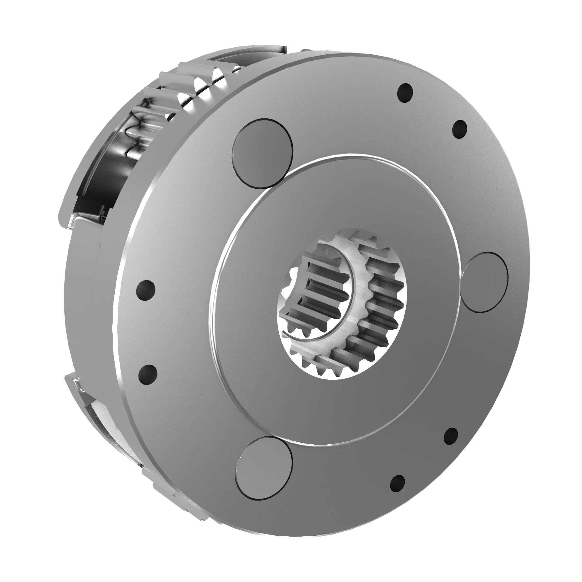 Cage & Gear Assembly