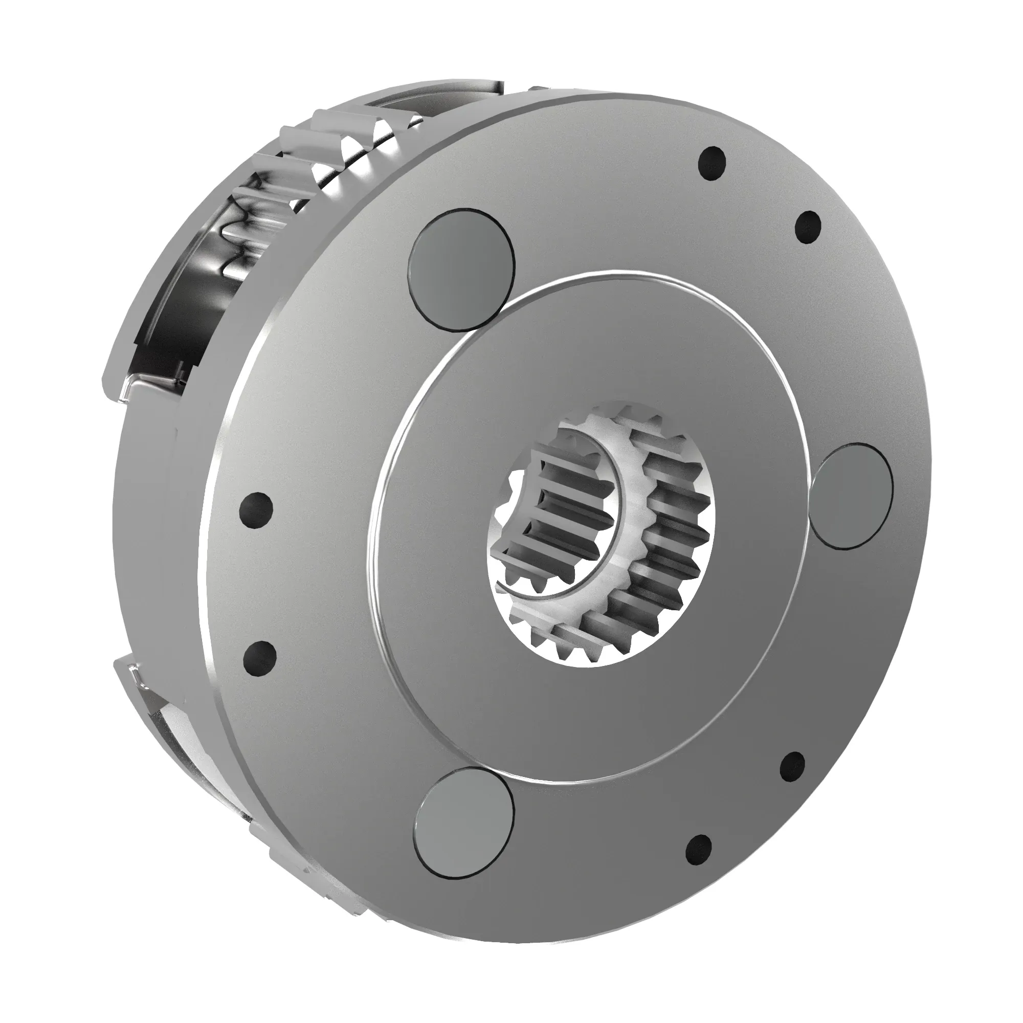 Cage & Gear Assembly