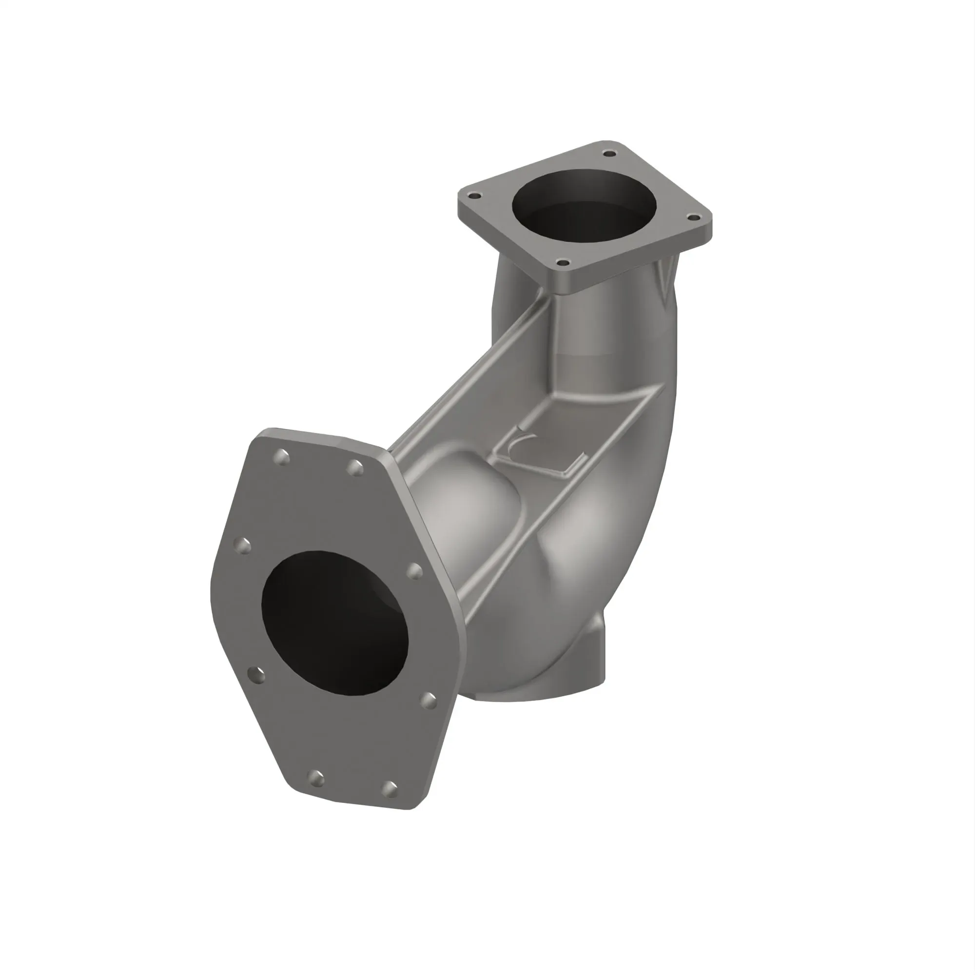 John Deere EGR Mixer Air Duct - R534309
