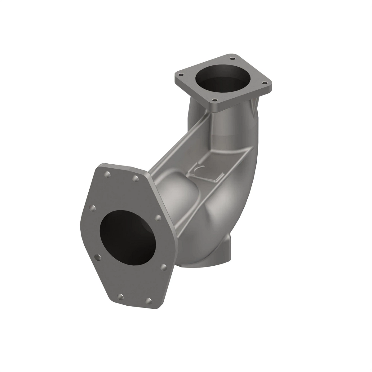 Air Duct, EGR Mixer