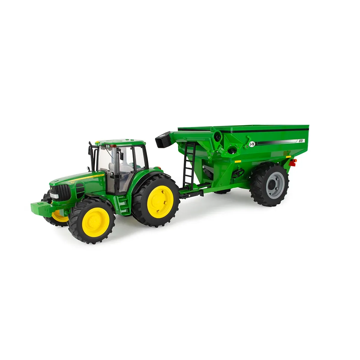 Big Farm 1/16 7430 with Grain Cart