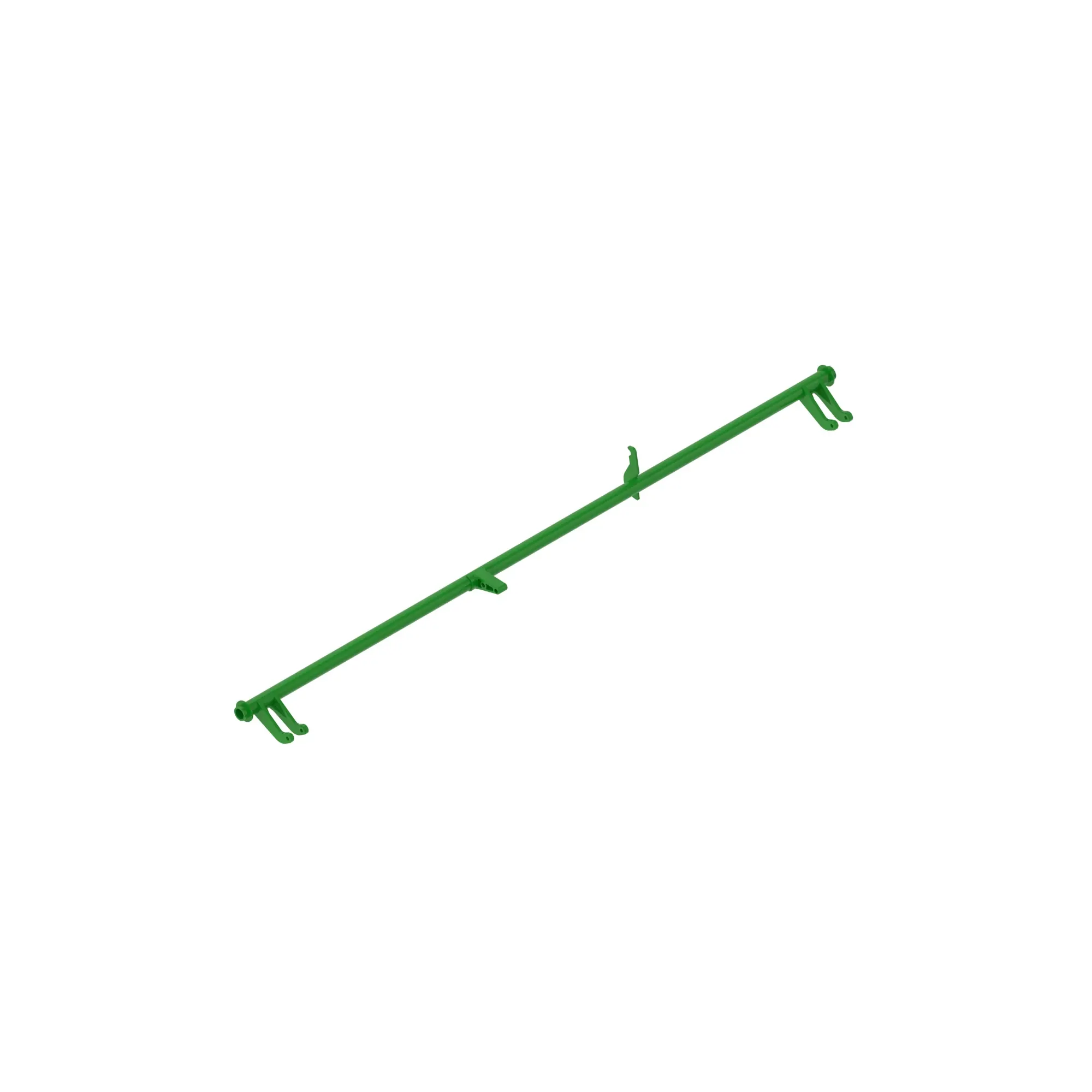 John Deere Grain Tank Cover Linkage Front Rockshaft - AH236313