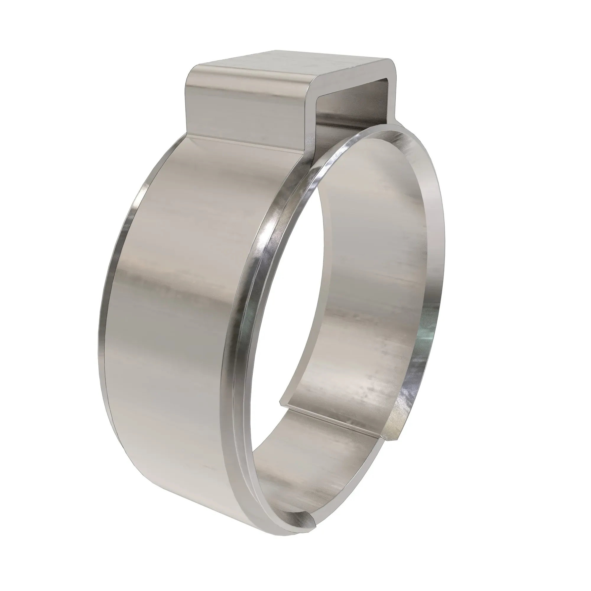 1-EAR-CLAMP WITH INSERT RING (NOMINAL SIZE 21.8RER), Order Nr. 15400046
