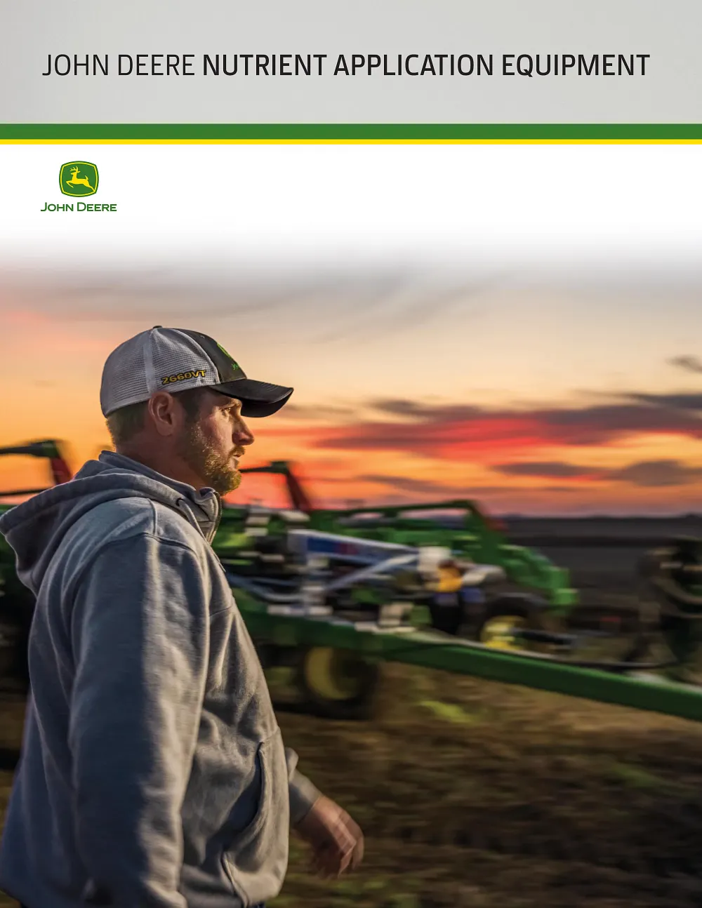 Nutrient Application Equipment Brochure cover