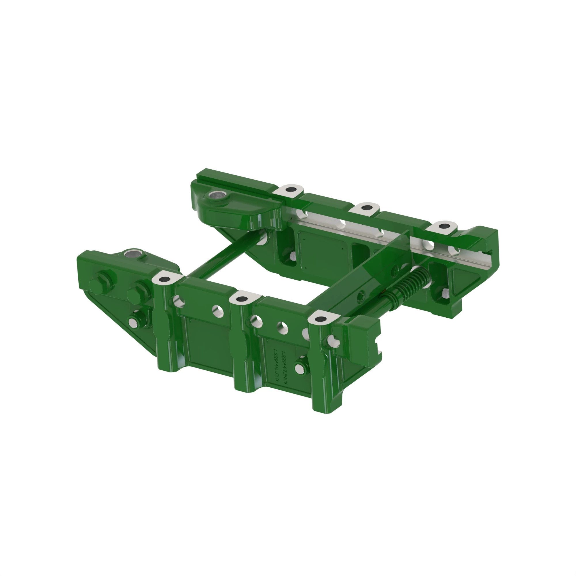 ⚙️ AL229369: Soporte de enganche para vagón de altura ajustable J