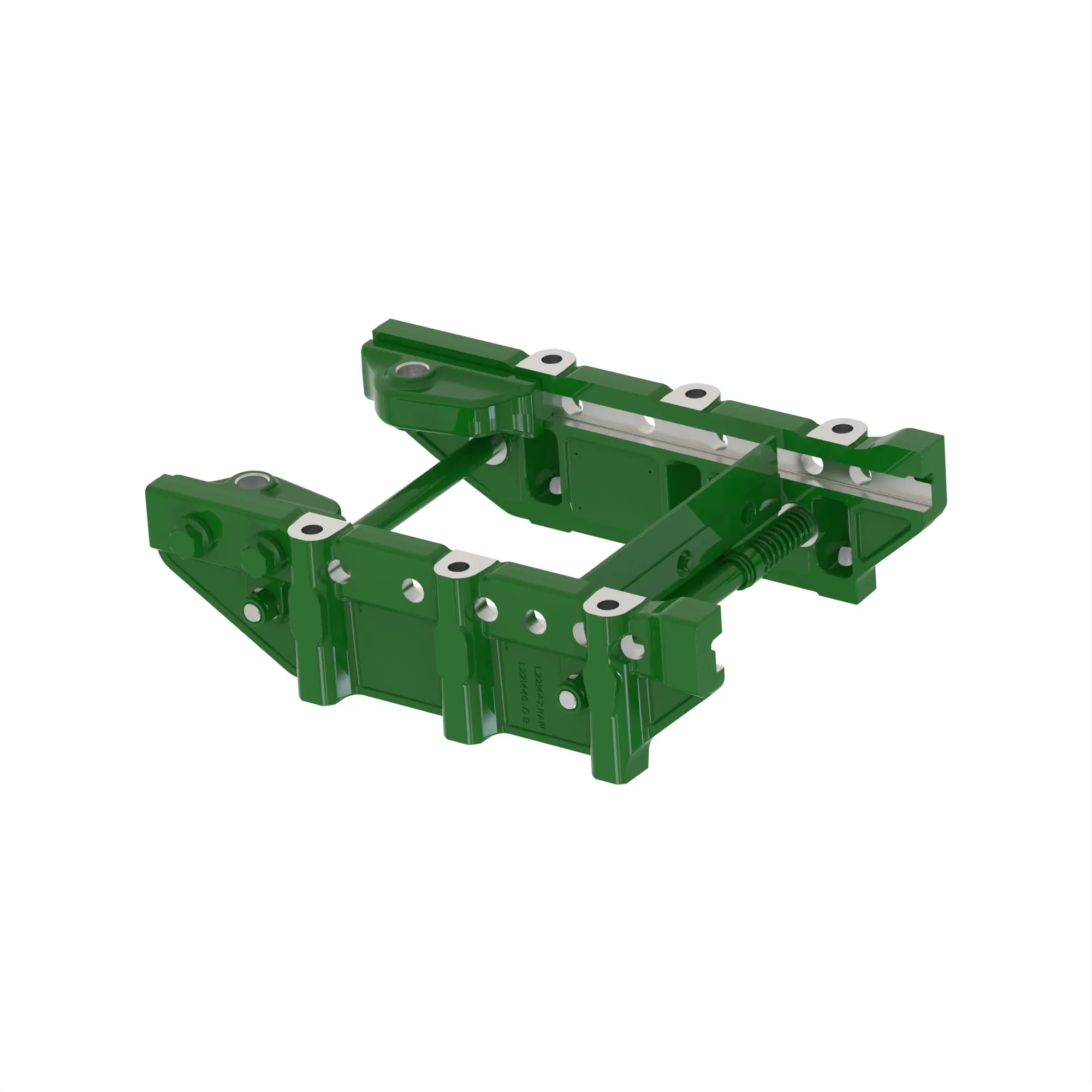 John Deere Height Adjustable Wagon Hitch Bracket - AL229369