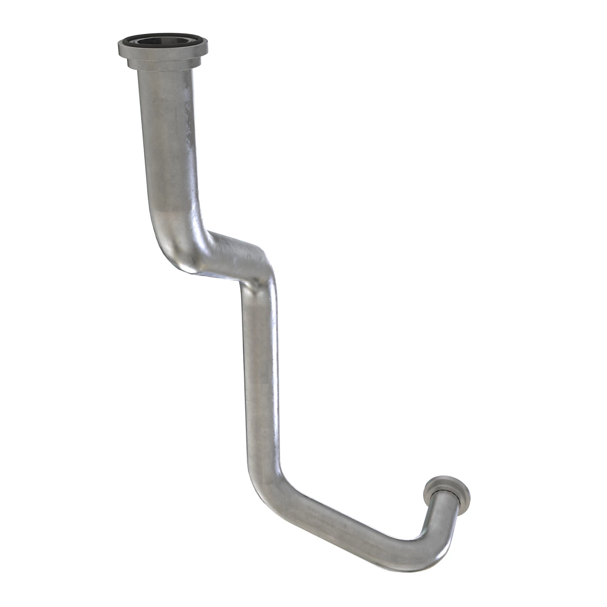 John Deere Transmission Scavenge Pump Inlet Oil Line - RE590224