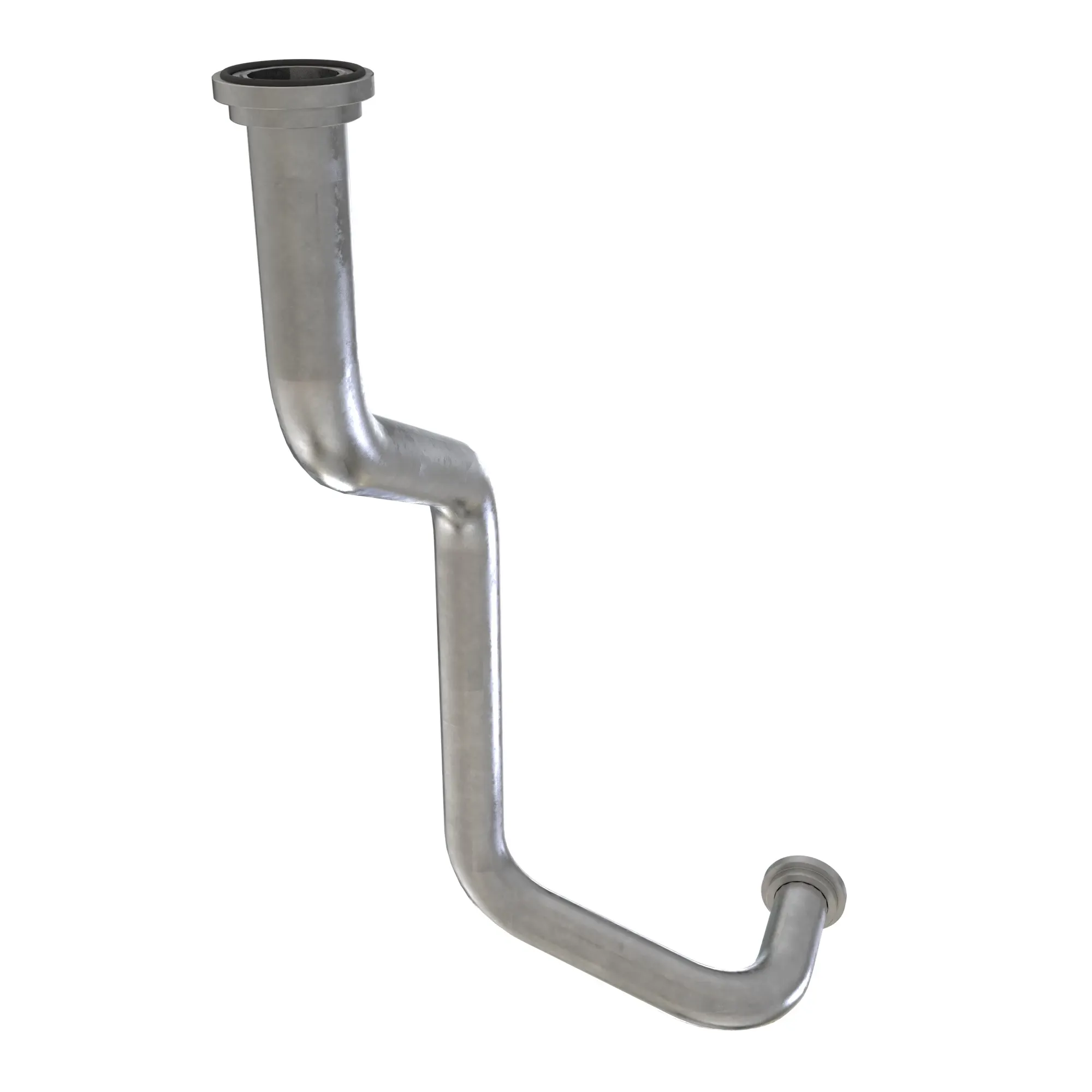 John Deere Transmission Scavenge Pump Inlet Oil Line - RE590224