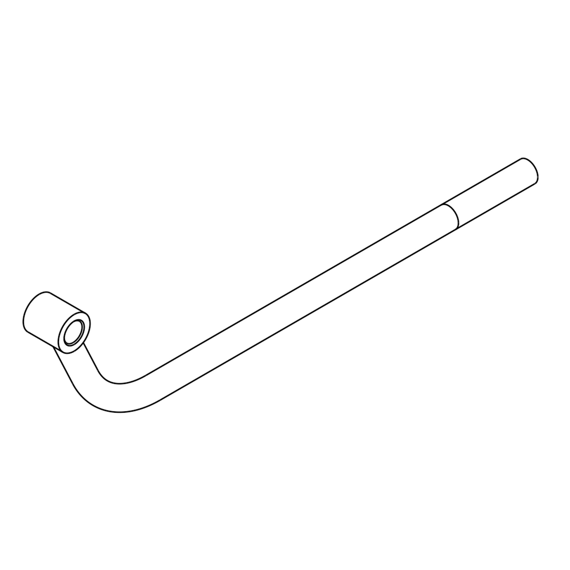 John Deere Front Draft Lift Arm - AM132938