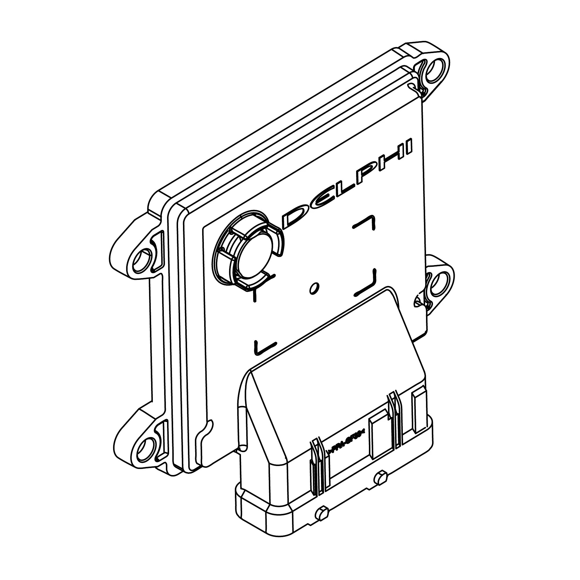 John Deere Engine Electronic Control Unit - AUC13638