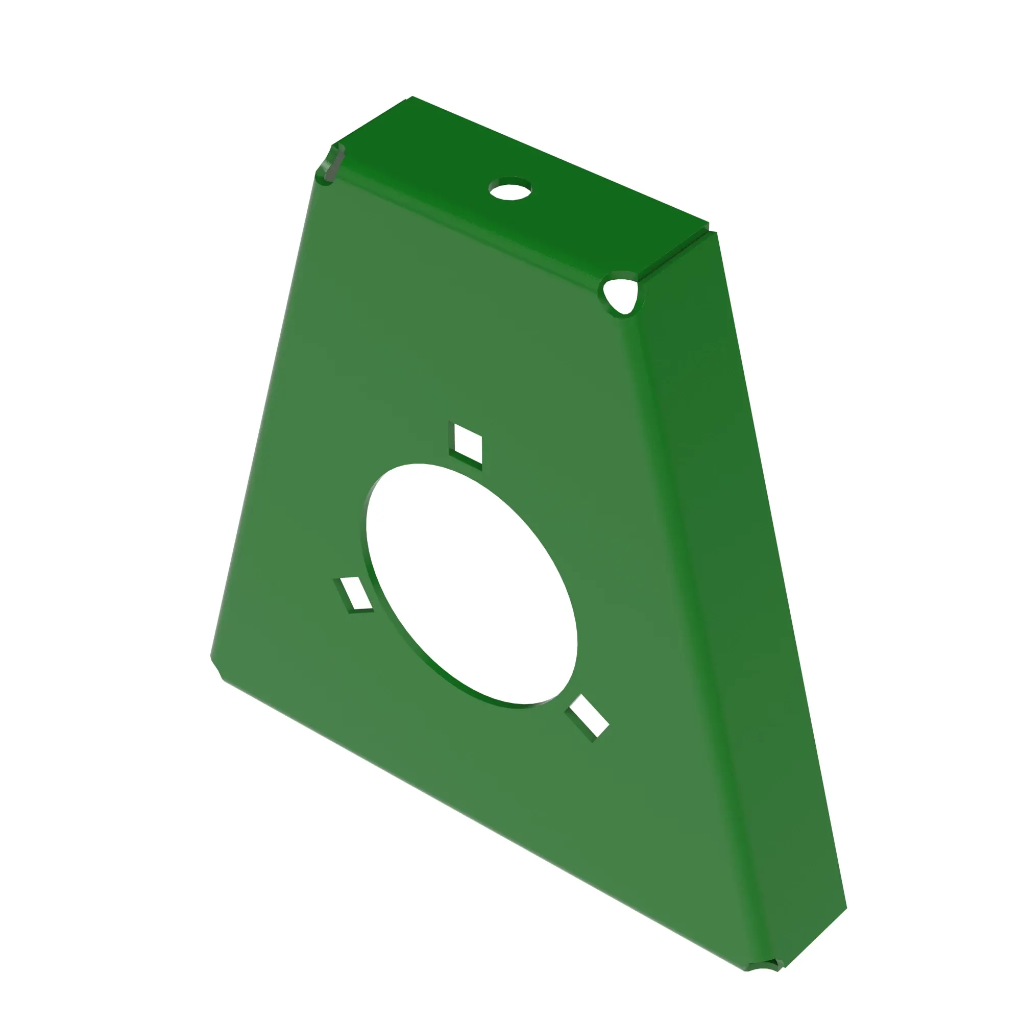 John Deere Grain Tank-Loading Auger Support - YC14159
