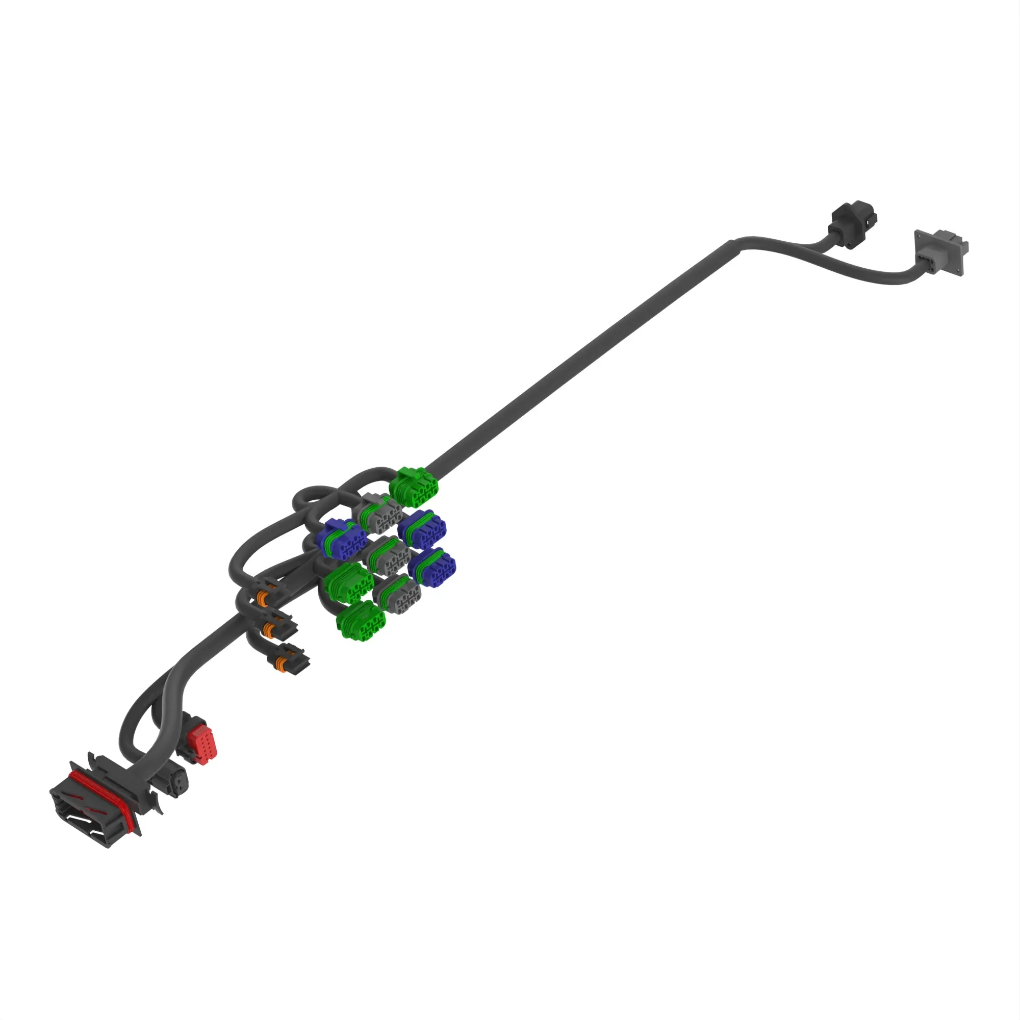 John Deere Wiring Harness - AKK10257