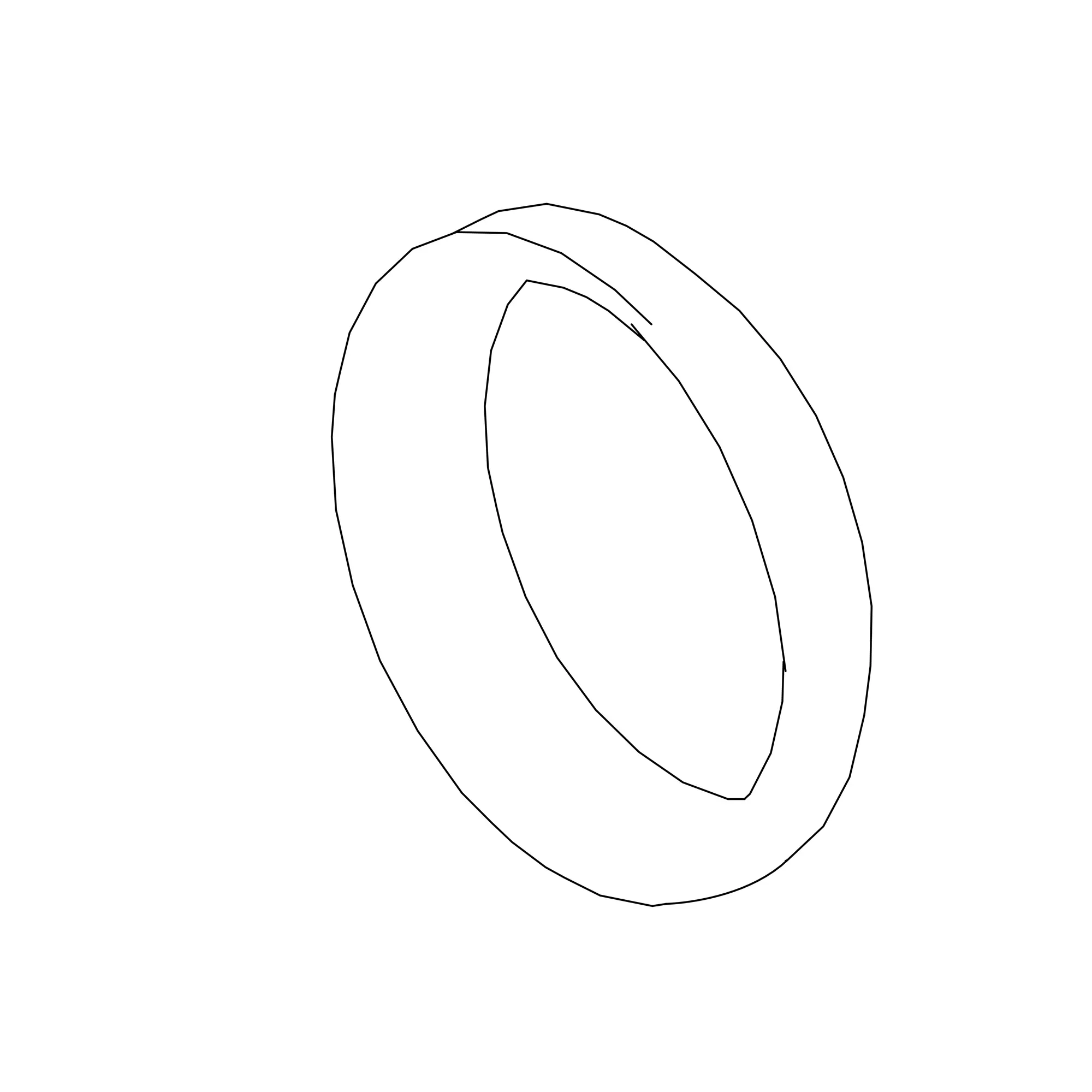 John Deere V-Ring Seal - KK38967