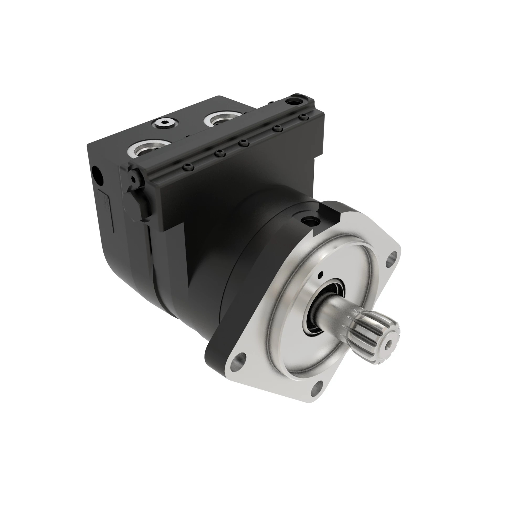 John Deere Winch Hydraulic Motor - AT411850
