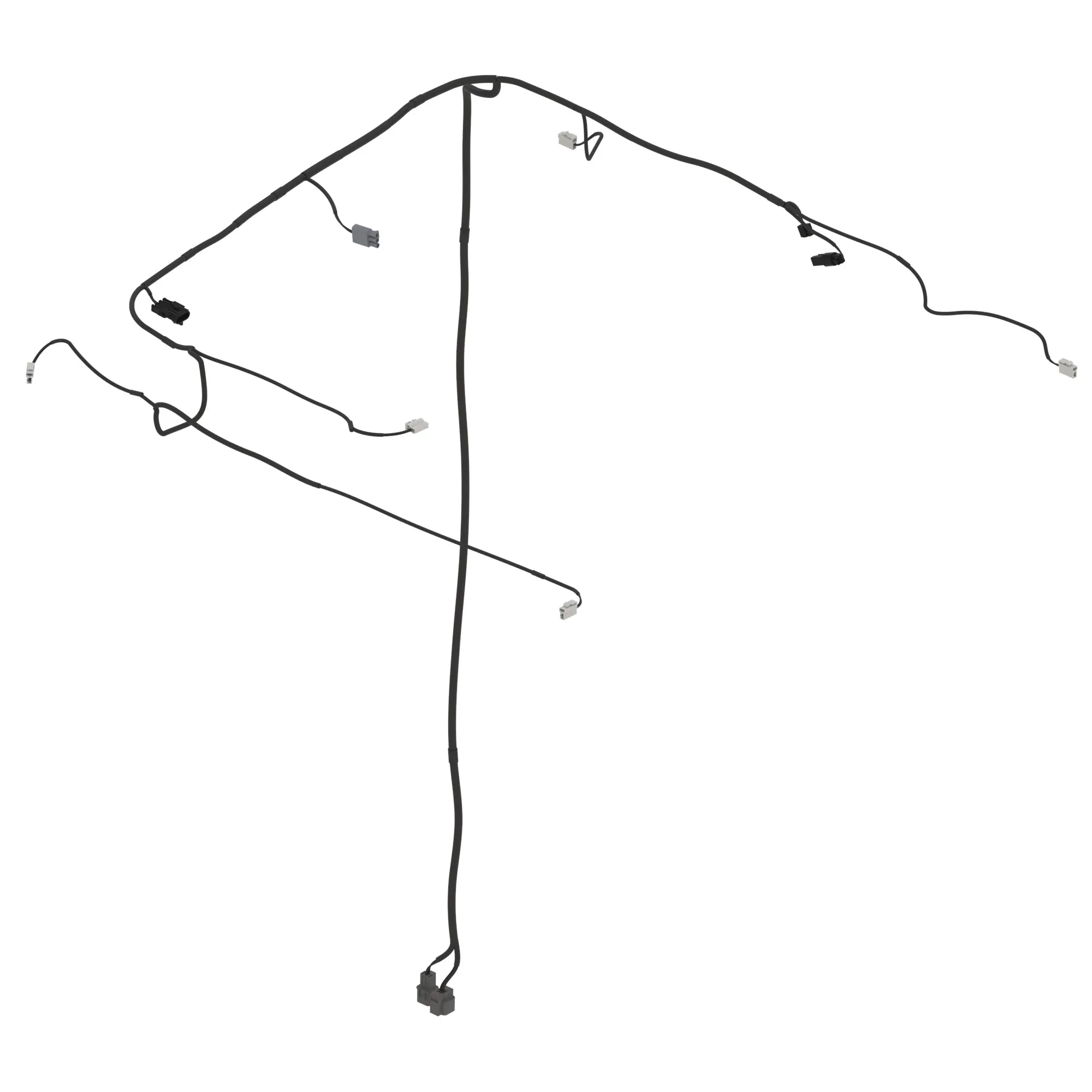 John Deere Roof Wiring Harness - AT448531