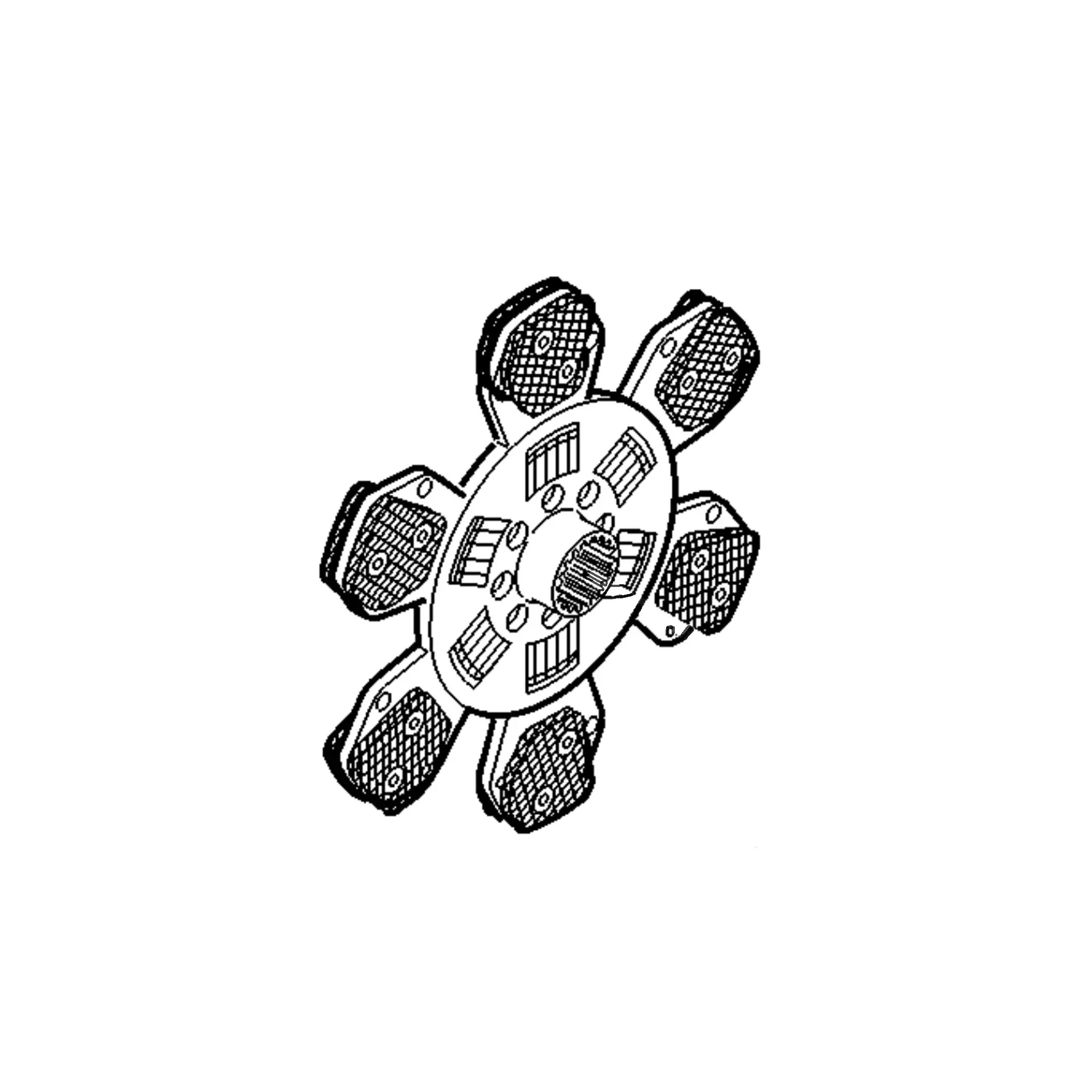 John Deere Clutch Plate - ER263026