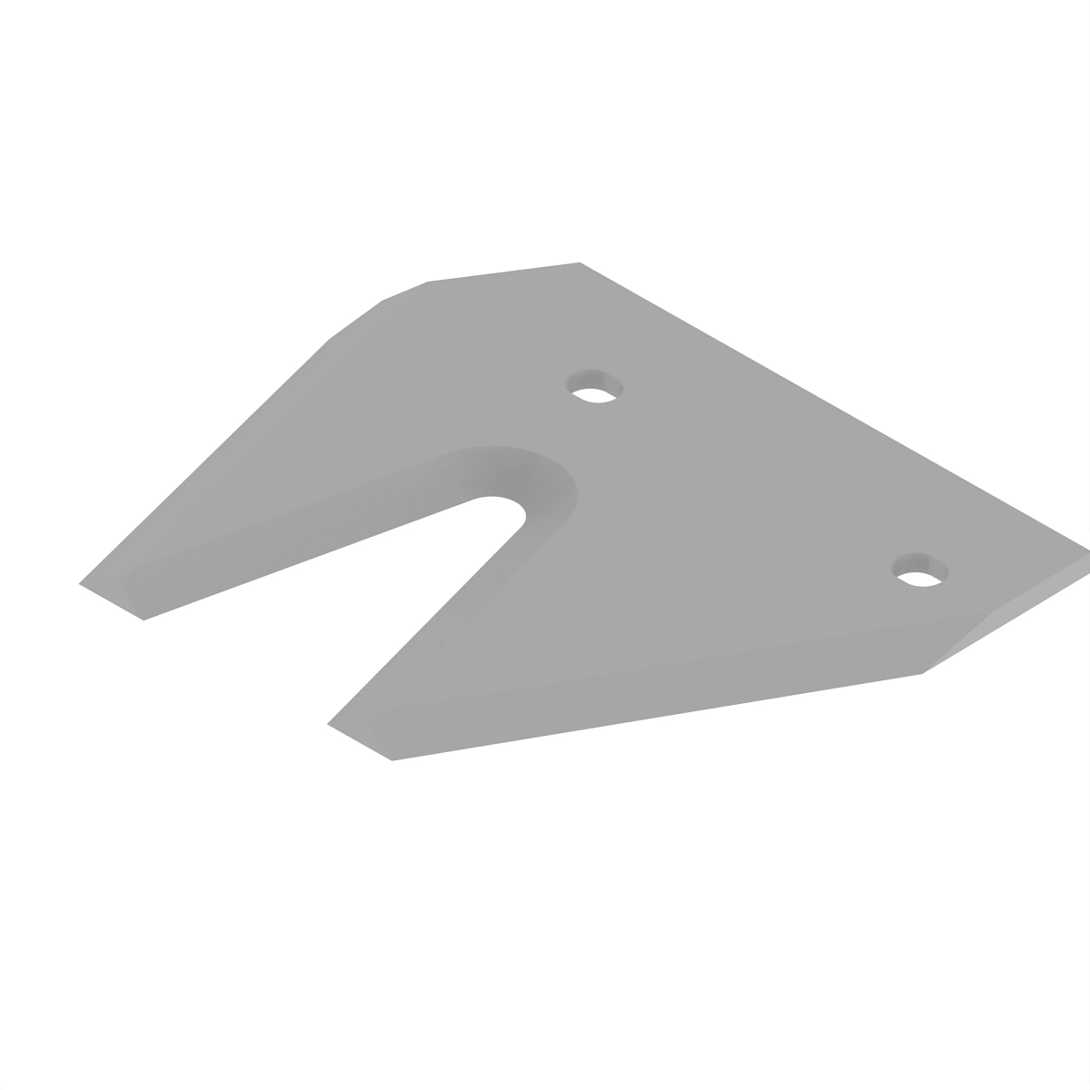 Section, (End Serrated)