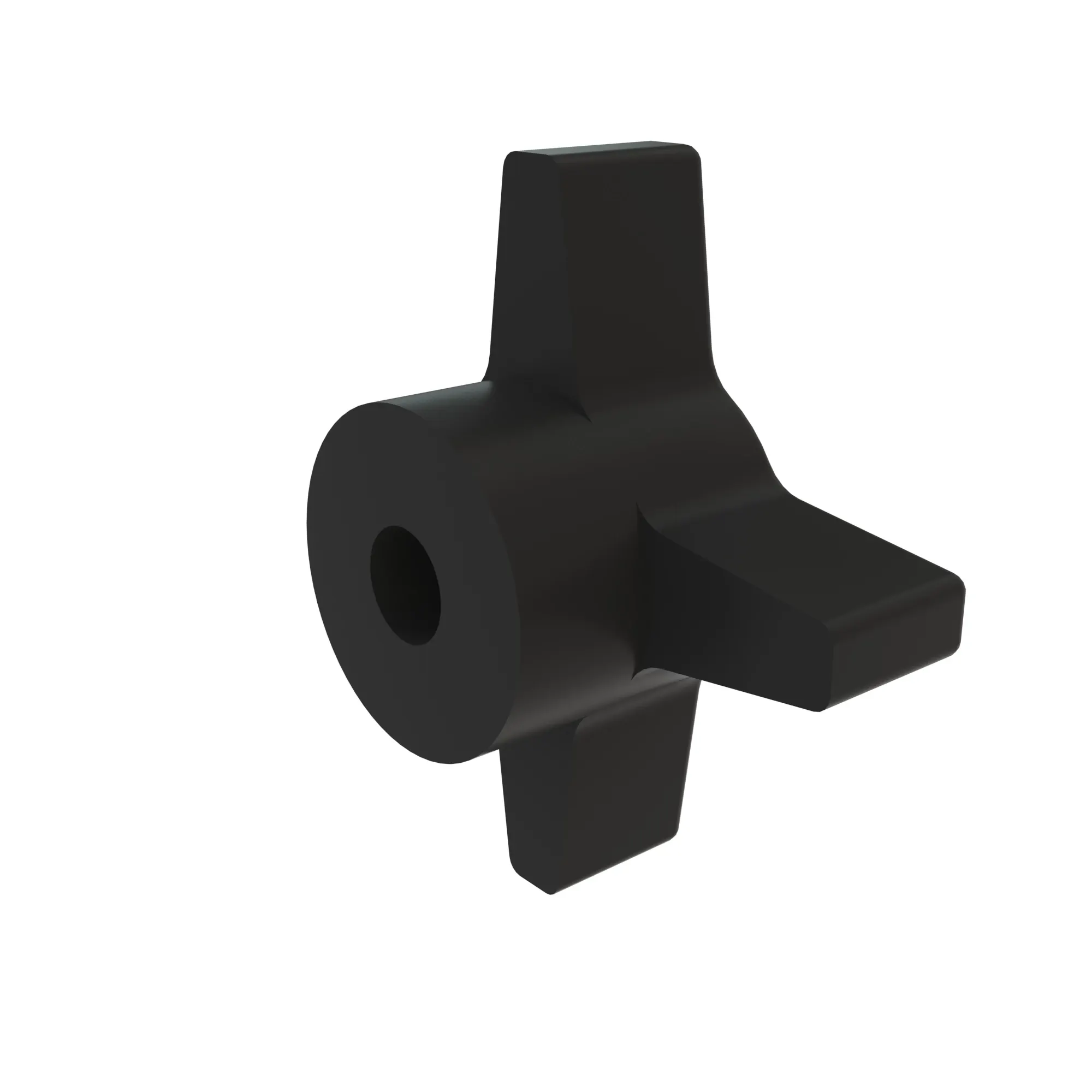 KNOB, SEAT ADJUSTING W/INSERT