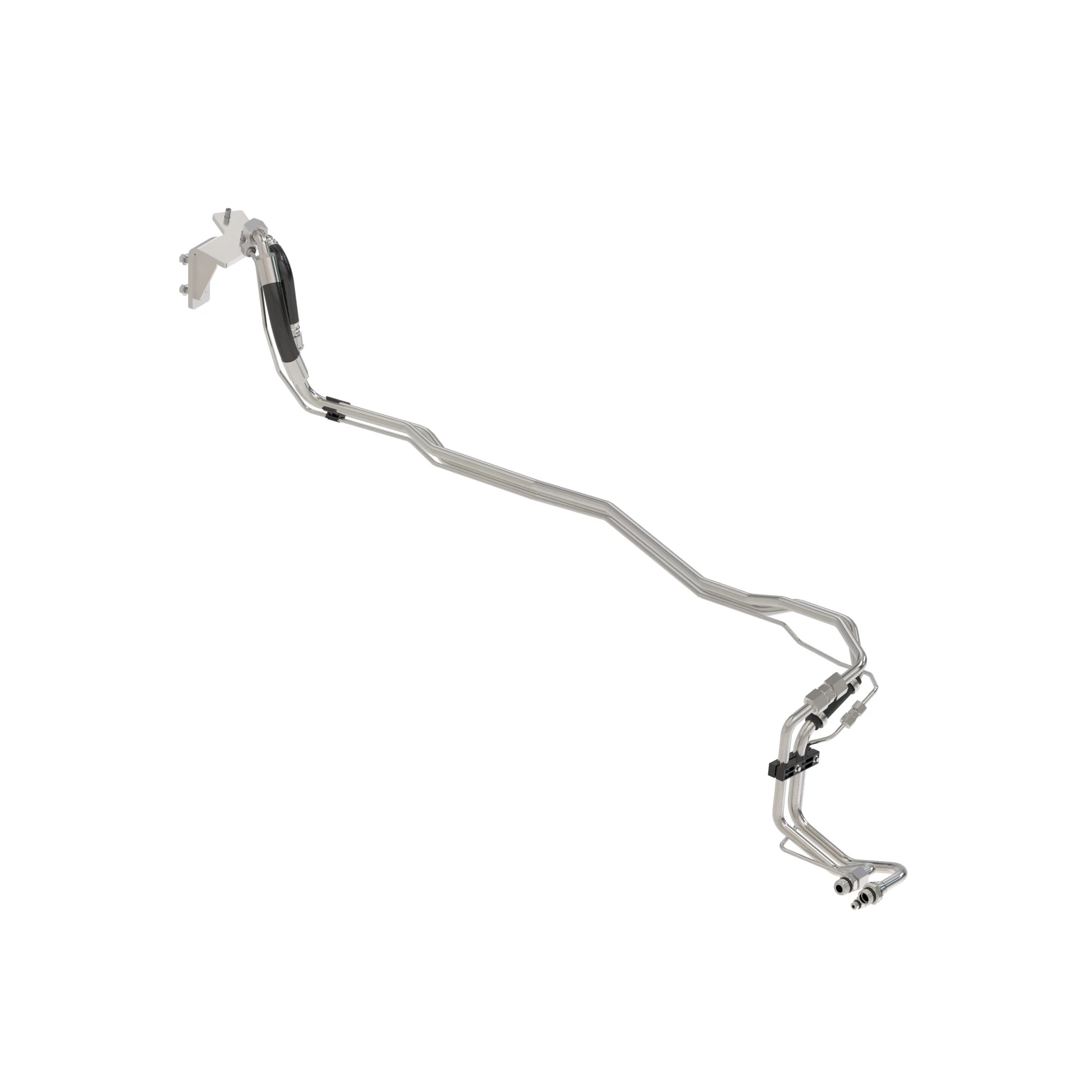 John Deere Electrical SCV Oil Line - AL206269