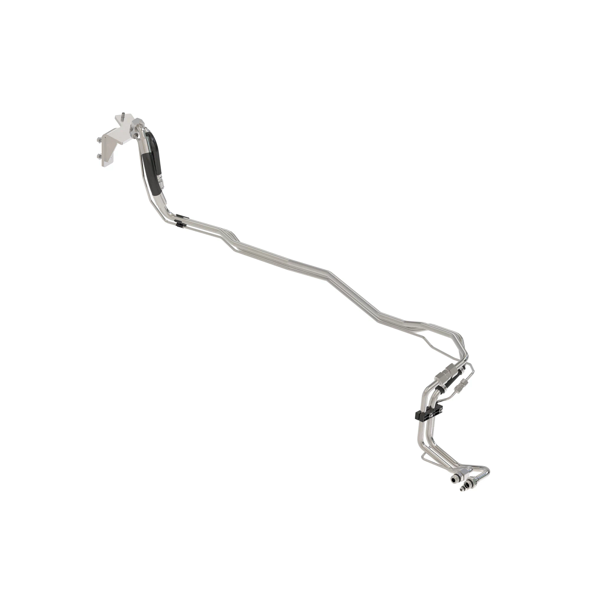 John Deere Electrical SCV Oil Line - AL206269