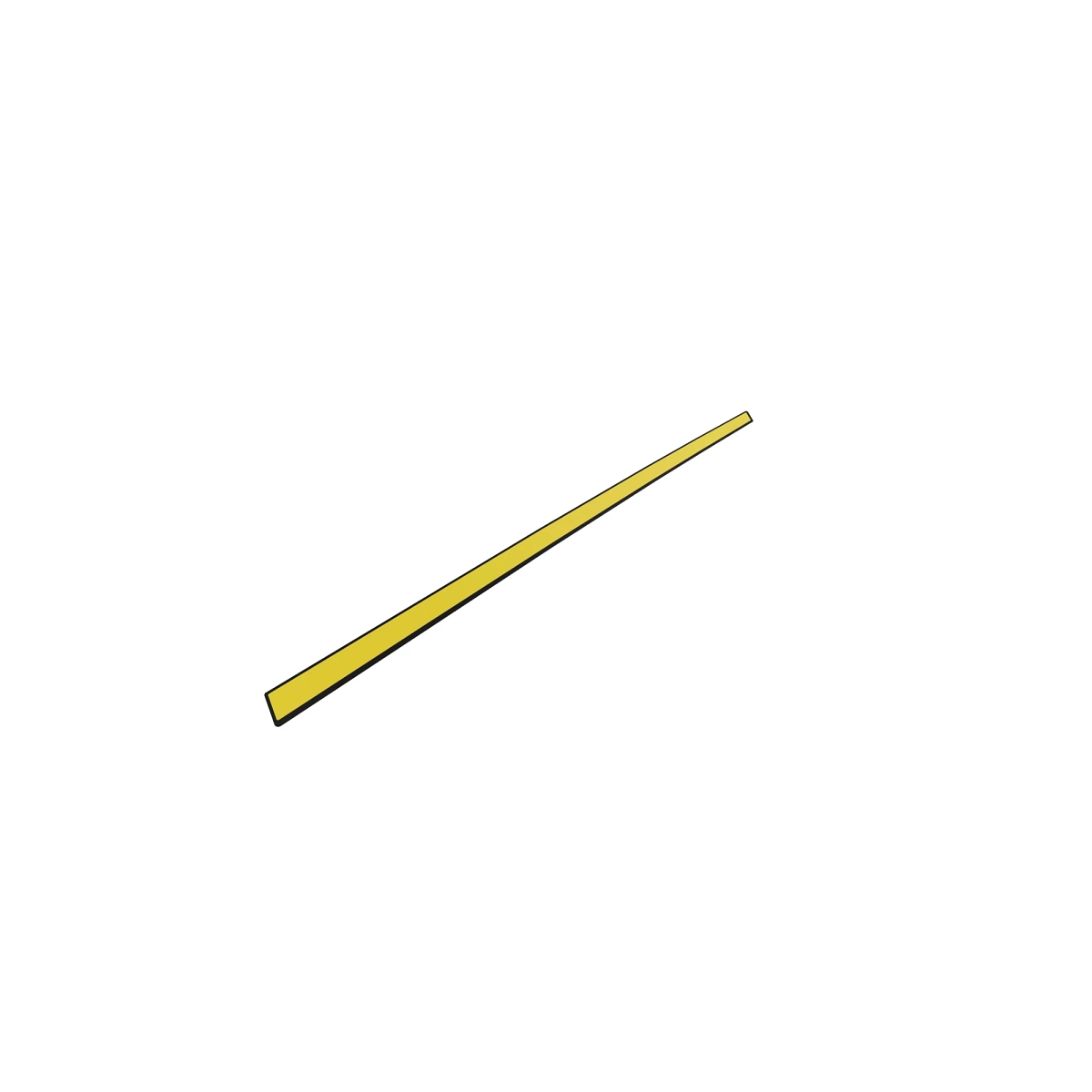 Label, 400E Stripe LH