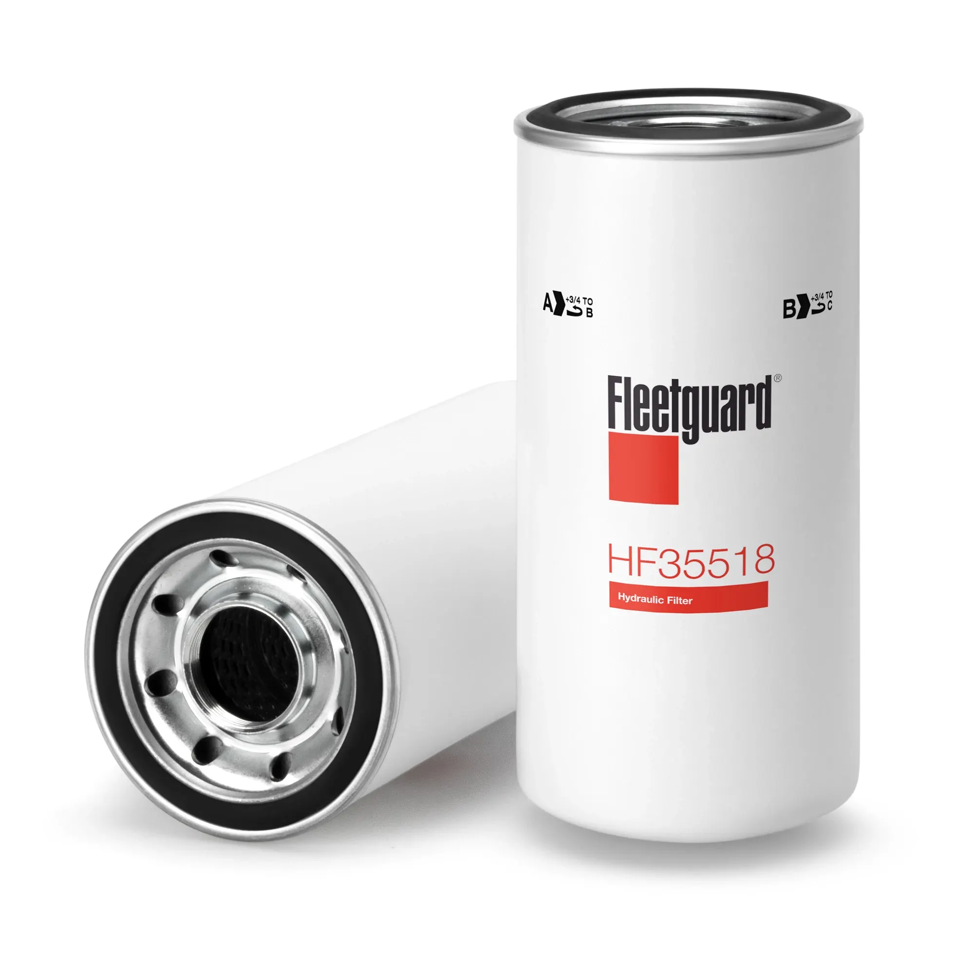 Fleetguard Spin-On Hydraulic Filter - PMHF35518J