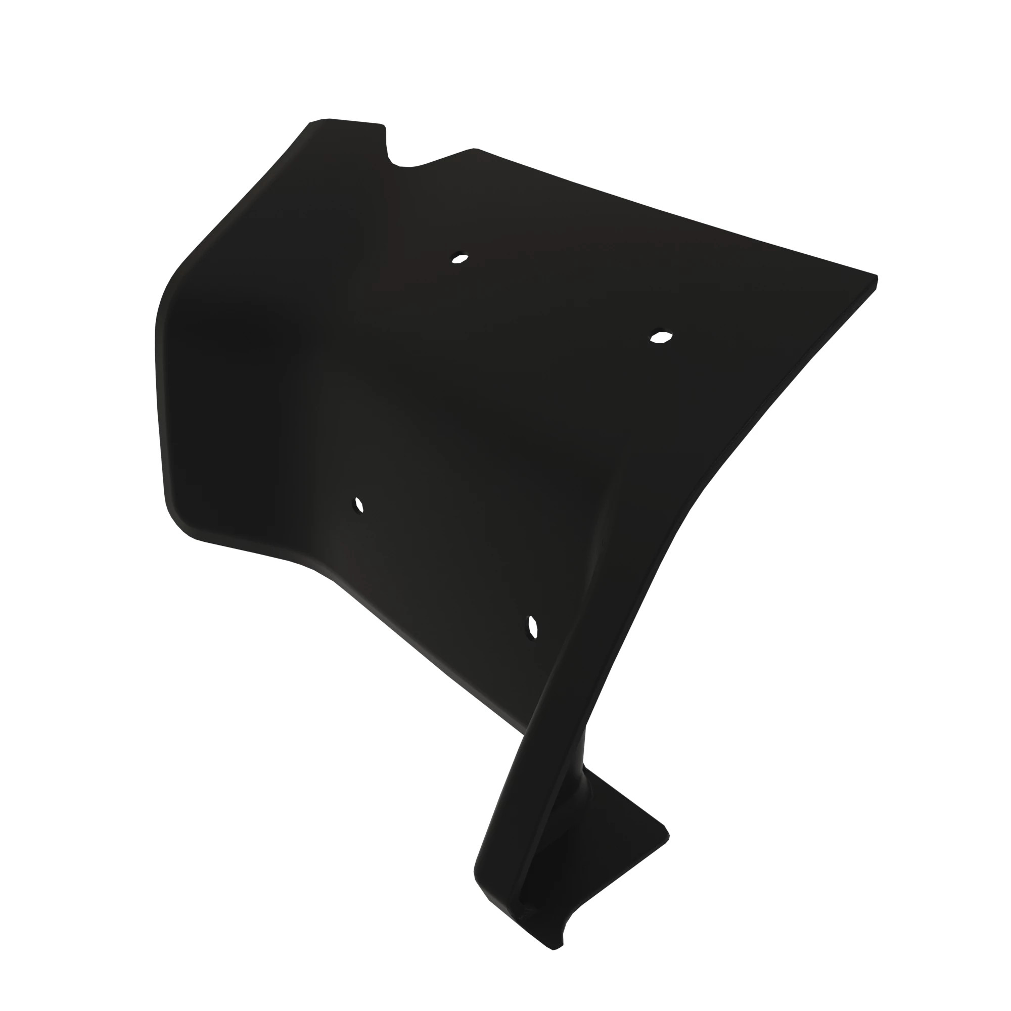 John Deere Exhaust L-Pipe Shield - R543682