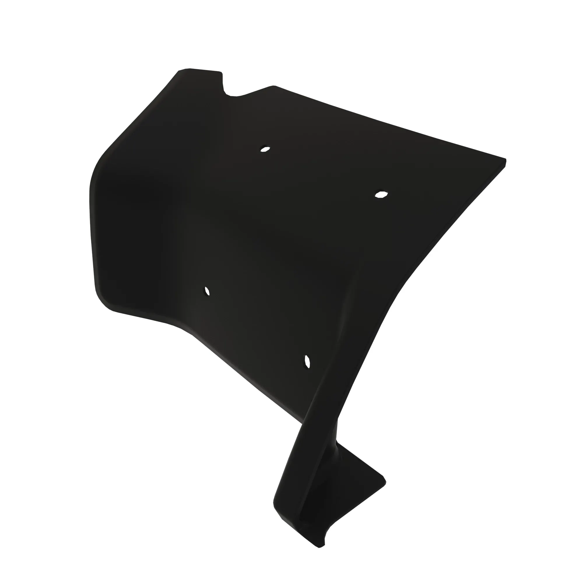 John Deere Exhaust L-Pipe Shield - R543682
