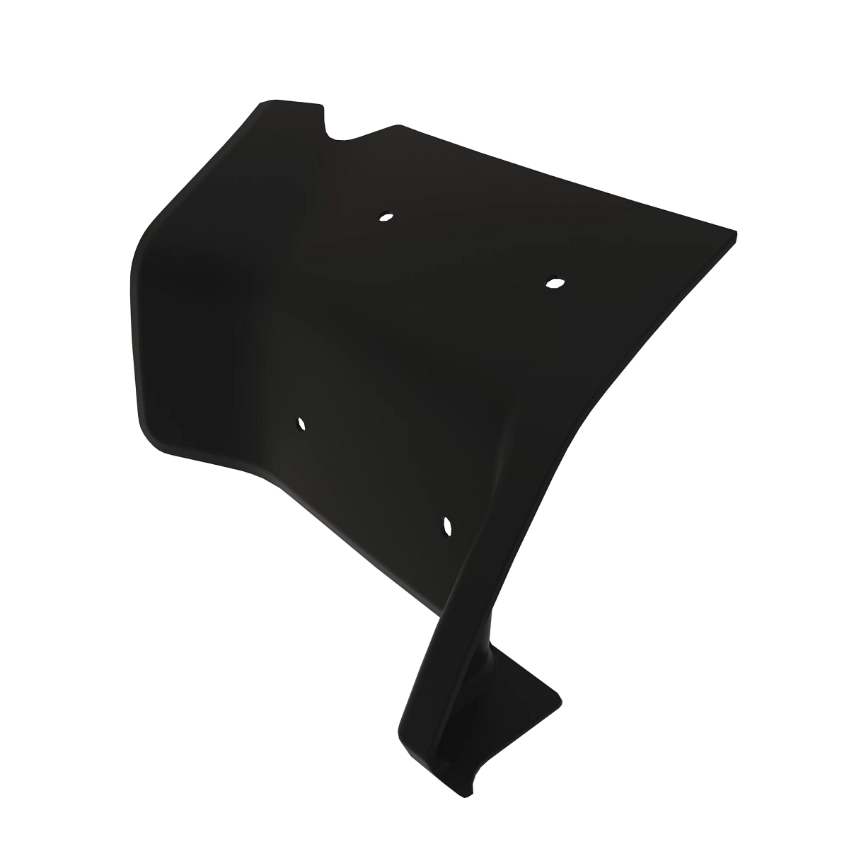 Shield, Exhaust L-Pipe, S3B