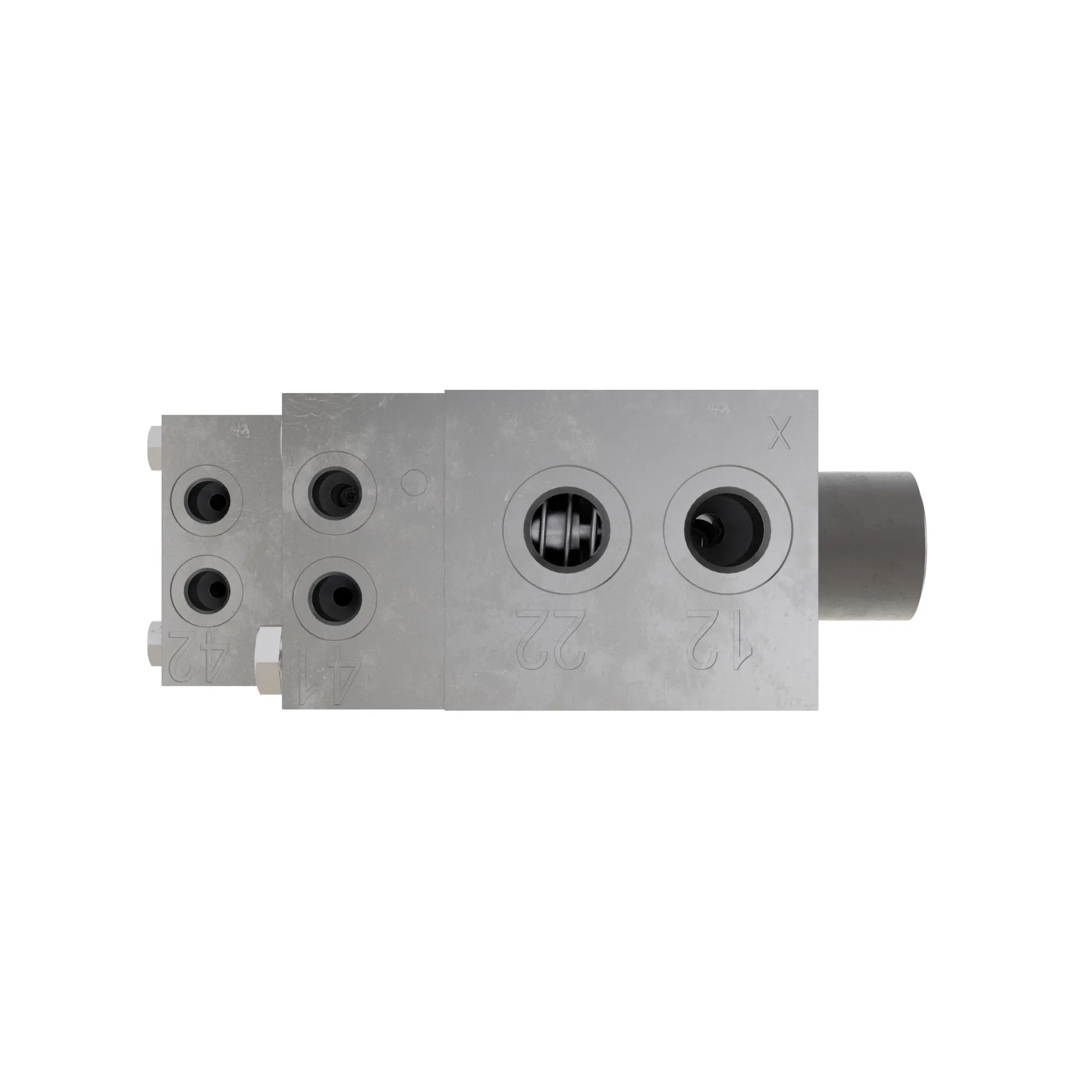 PNEUMATIC CONTROL VALVE, 2-LINE TRA