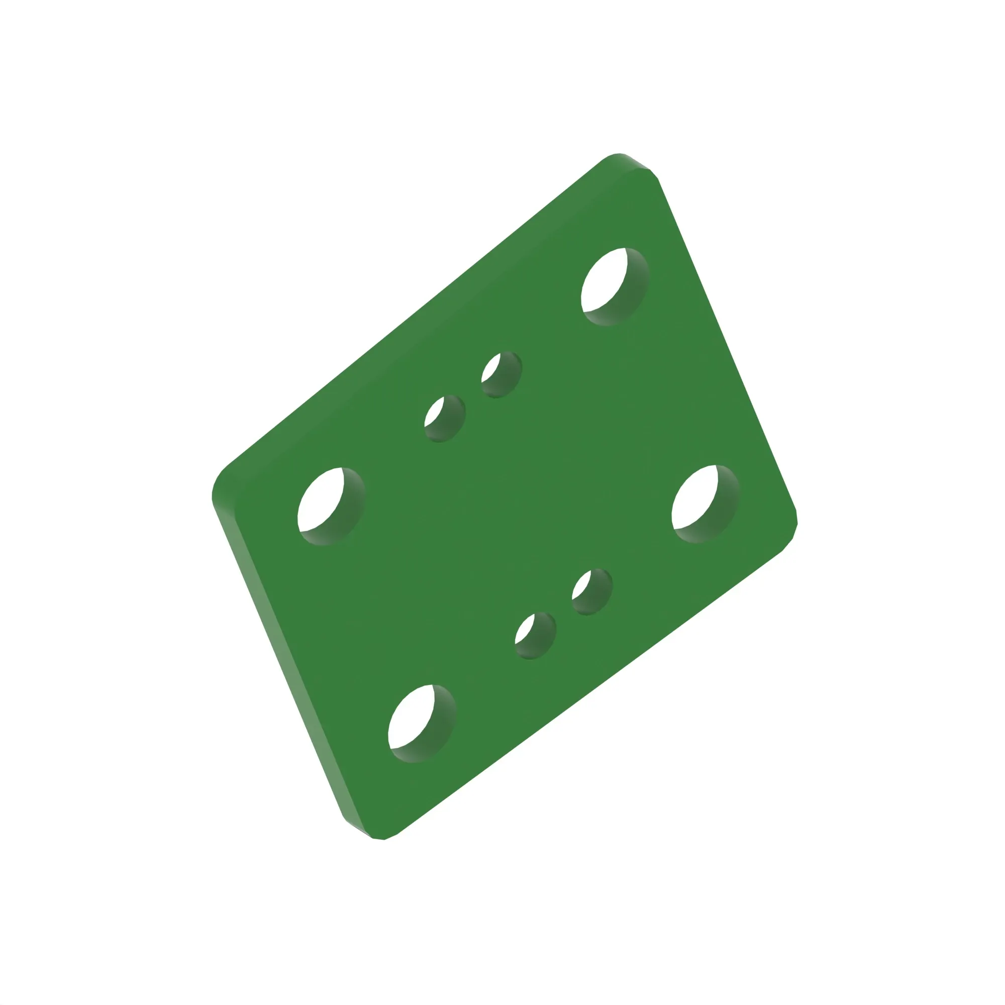 John Deere Engine Mount Plate - R559450