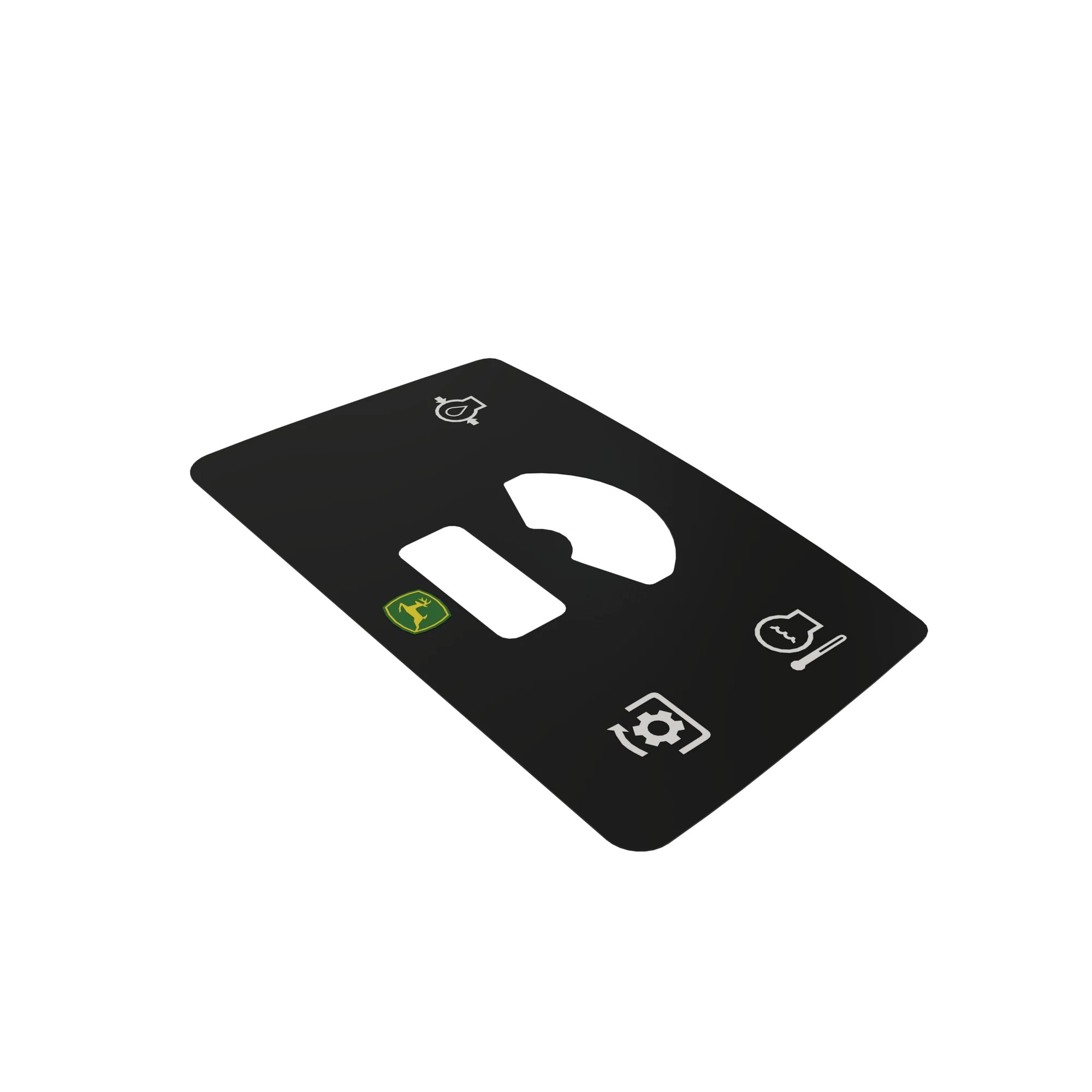 LABEL, INSTRUMENT PANEL - DELUXE