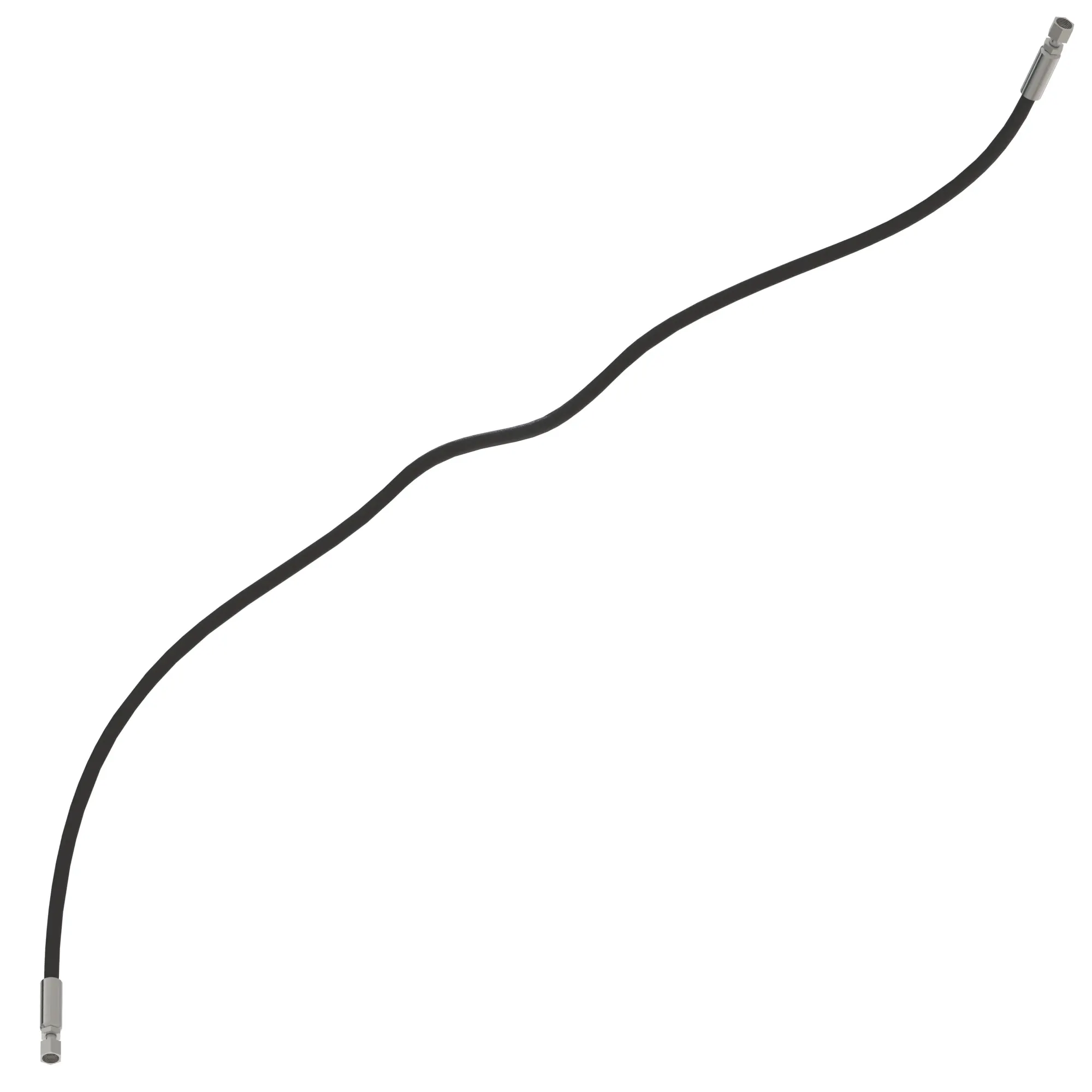 John Deere Ladder Cylinder Fabricated Hydraulic Hose - AN402215