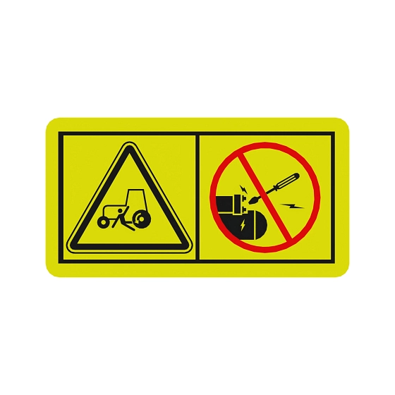 John Deere Safety Sign - DZ118513