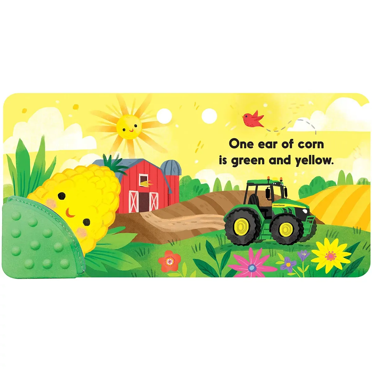 Corn & Friends Berry Nice! - Tuffy Book