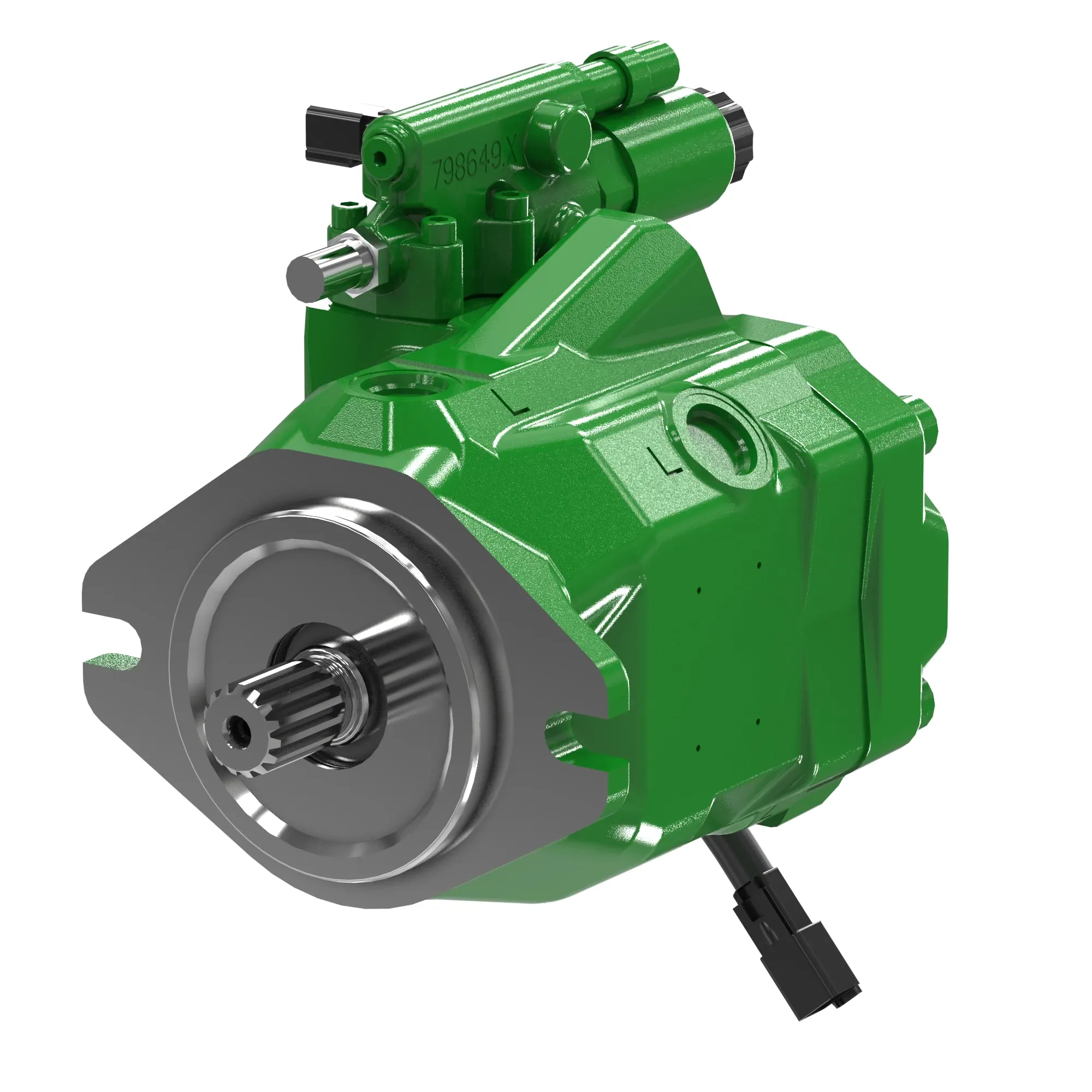 John Deere Fan Drive Hydraulic Pump - RE581500