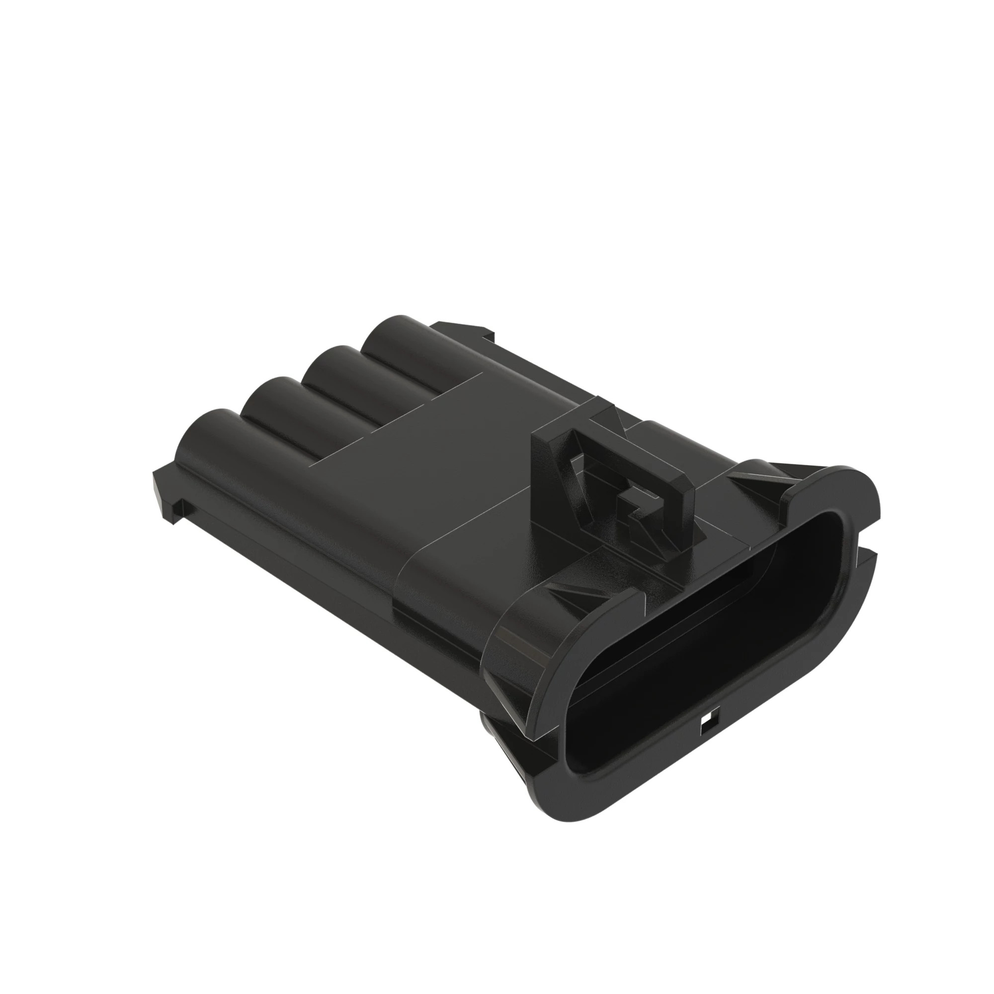 CONN DELPHI MP280 4W MS DRKGRY PLST