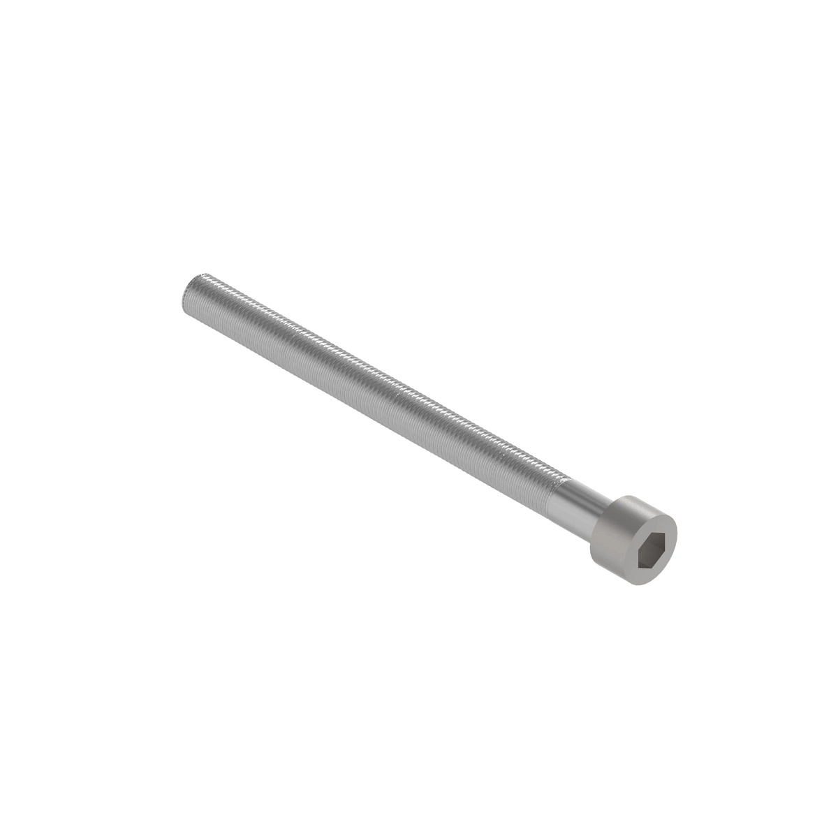 SCREW, HEX SOCKET HEAD, METRIC